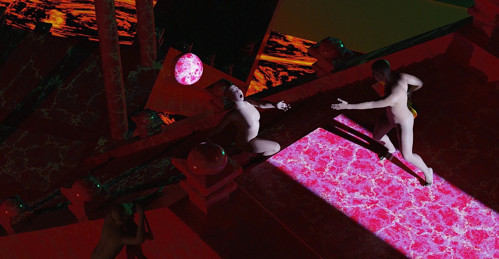 blender scene base