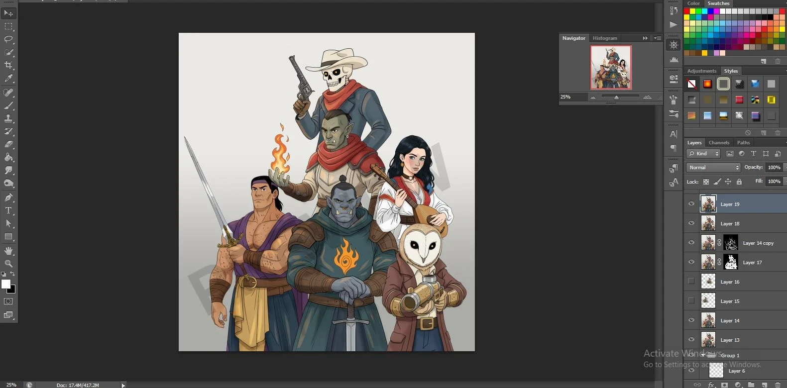 Layer 1 