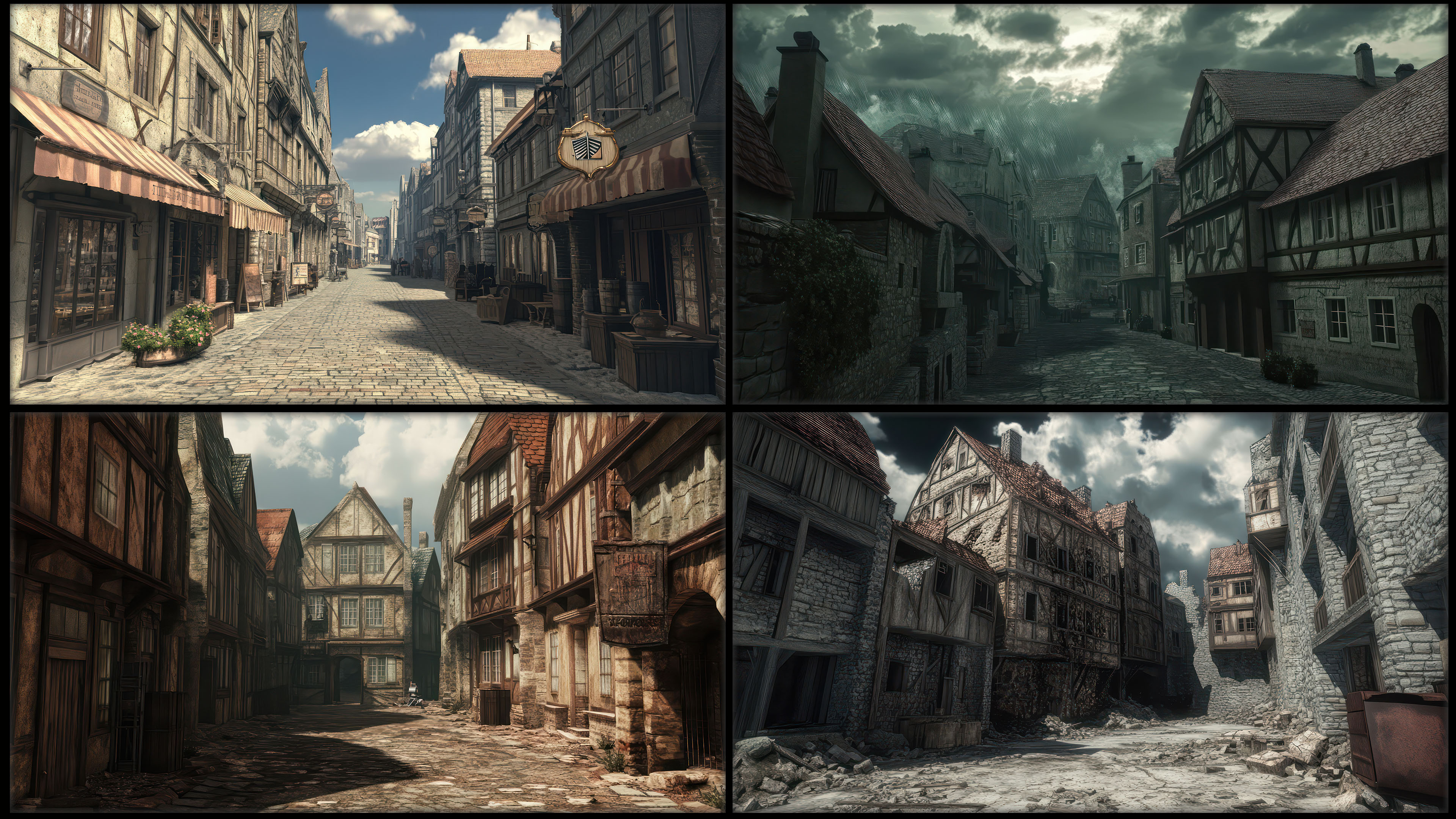 240 Attack on Titan - Anime Concept Reference Image Pack v.201 |4K|
https://www.artstation.com/a/51287743