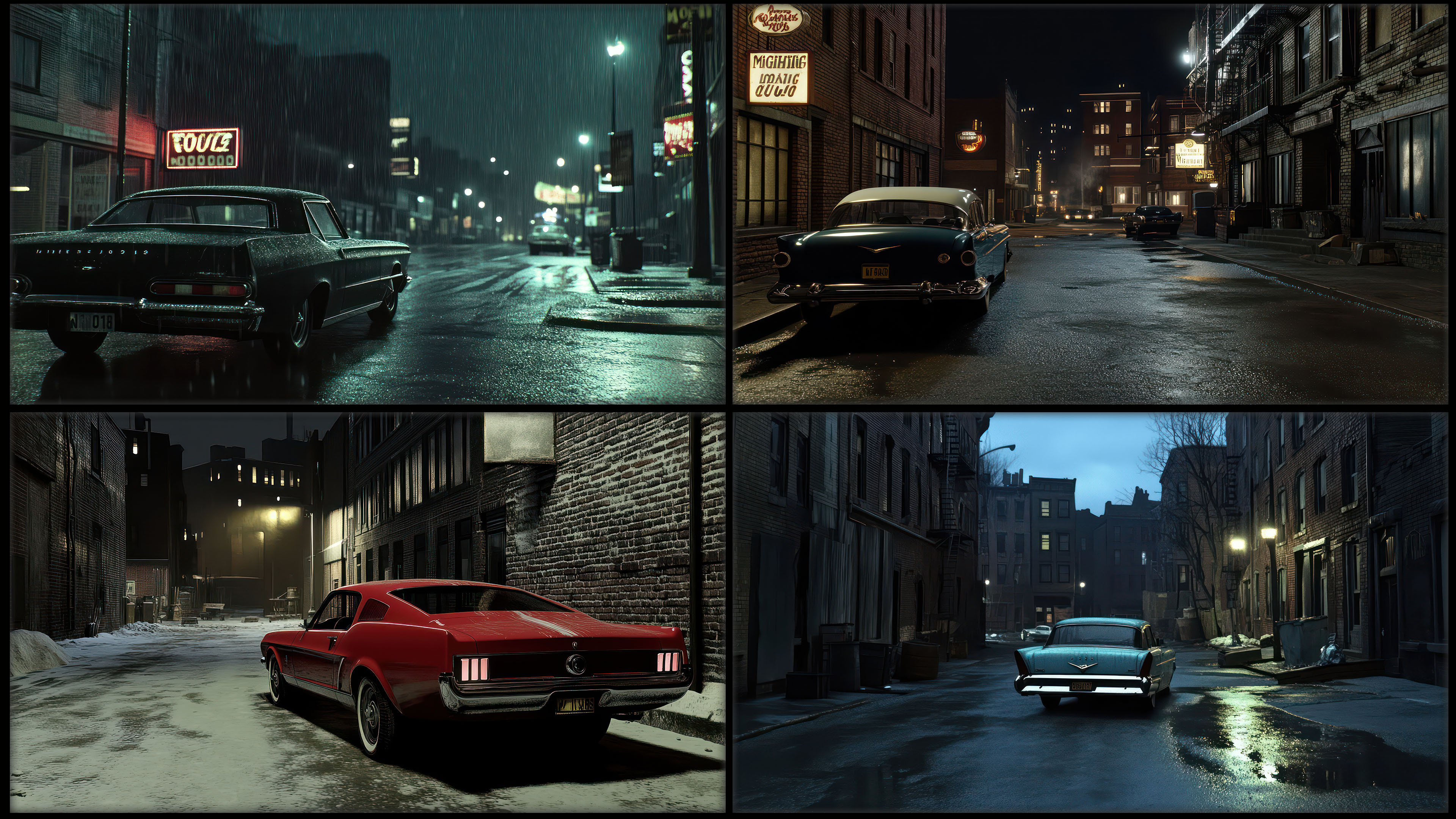 240 Vintage City - Environment Concept Reference Image Pack v.495 |4K|
https://www.artstation.com/a/51287744