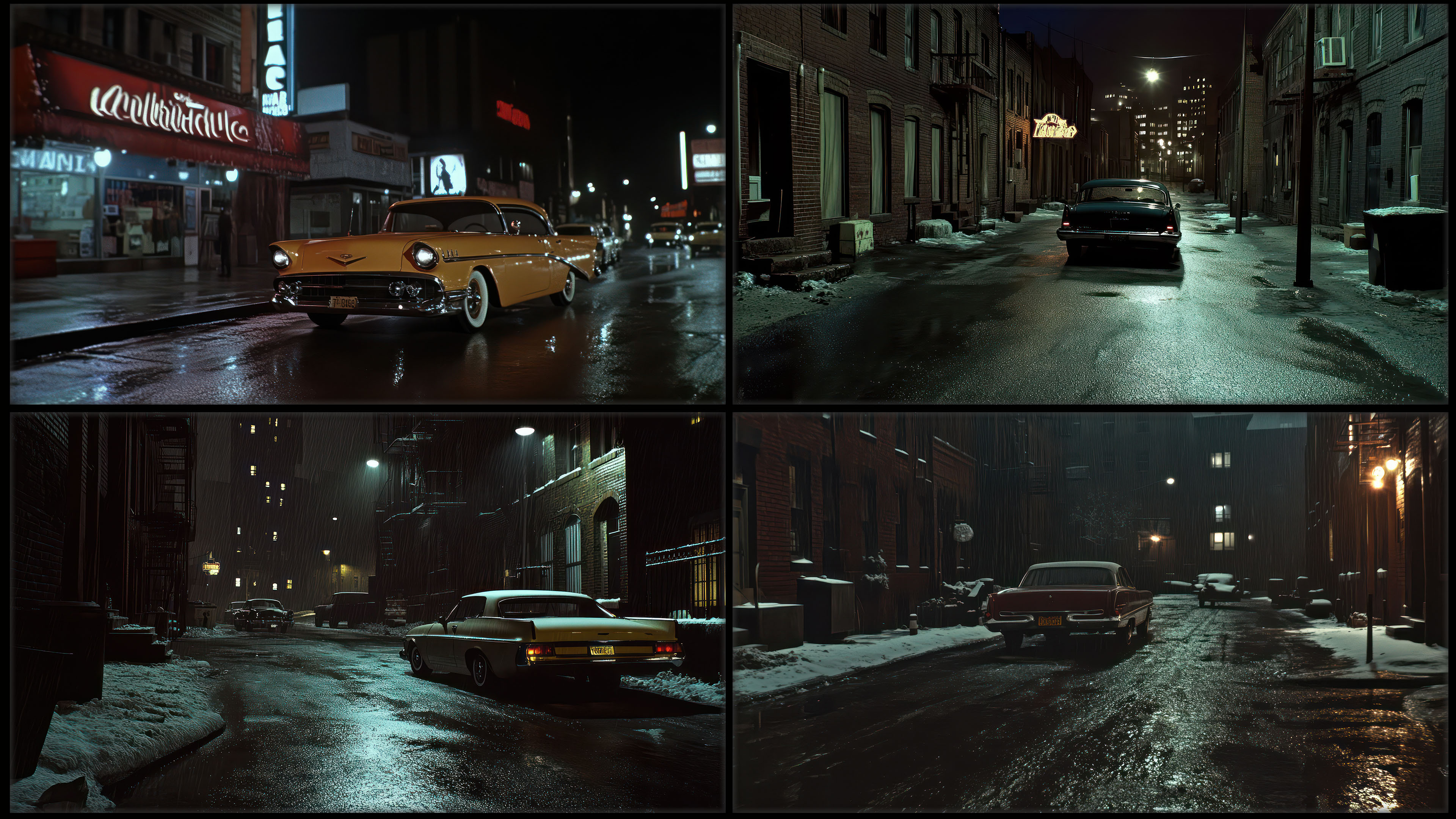 240 Vintage City - Environment Concept Reference Image Pack v.495 |4K|
https://www.artstation.com/a/51287744