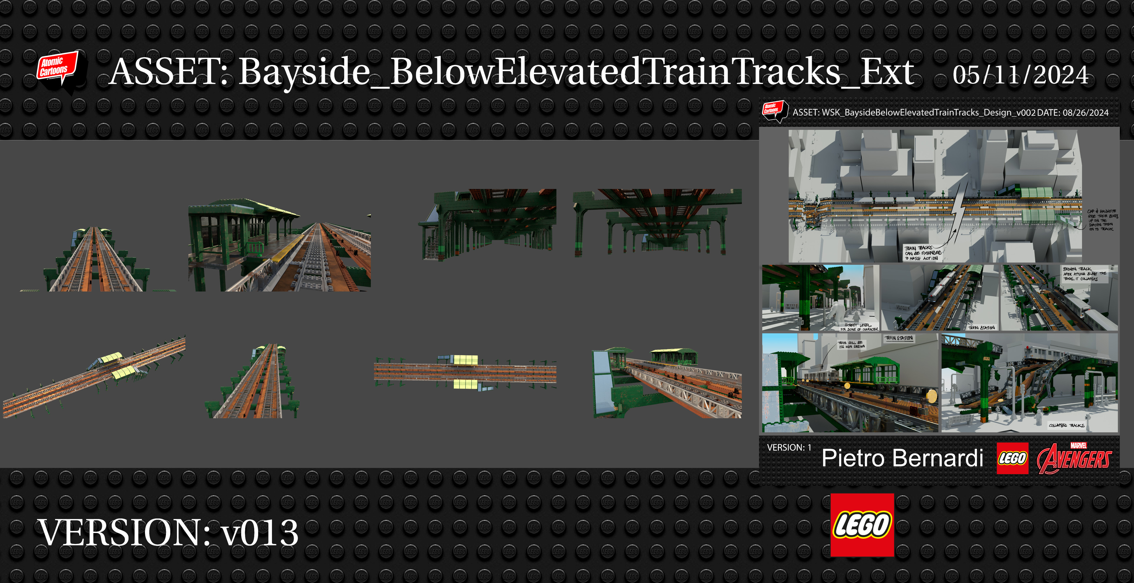 Environment Train Tracks Station