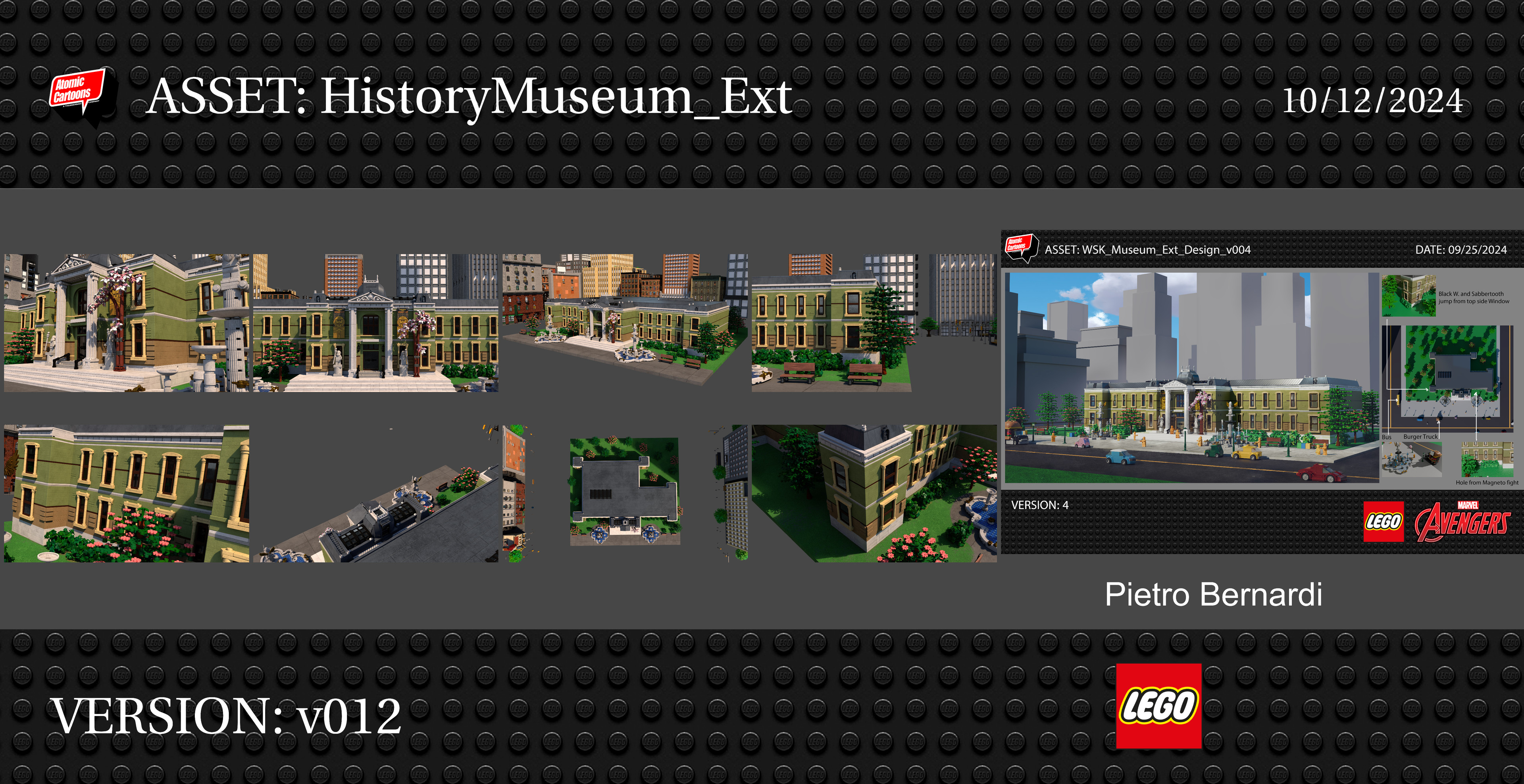 Environment History Museum Exterior