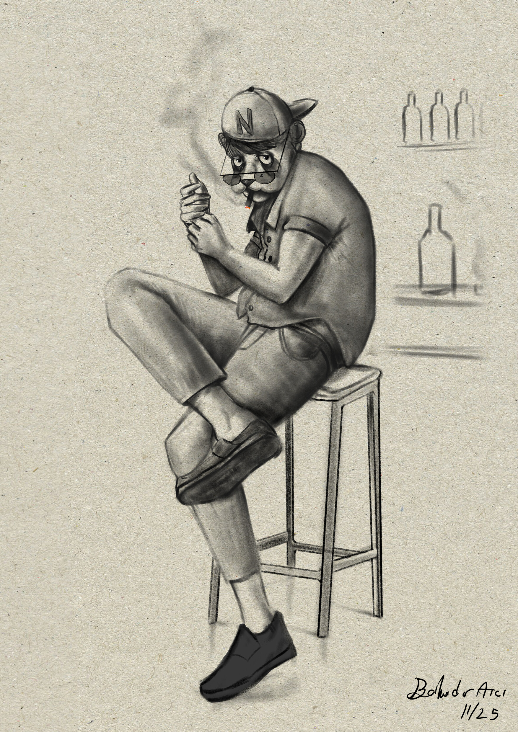 Anthropomorphic Characters