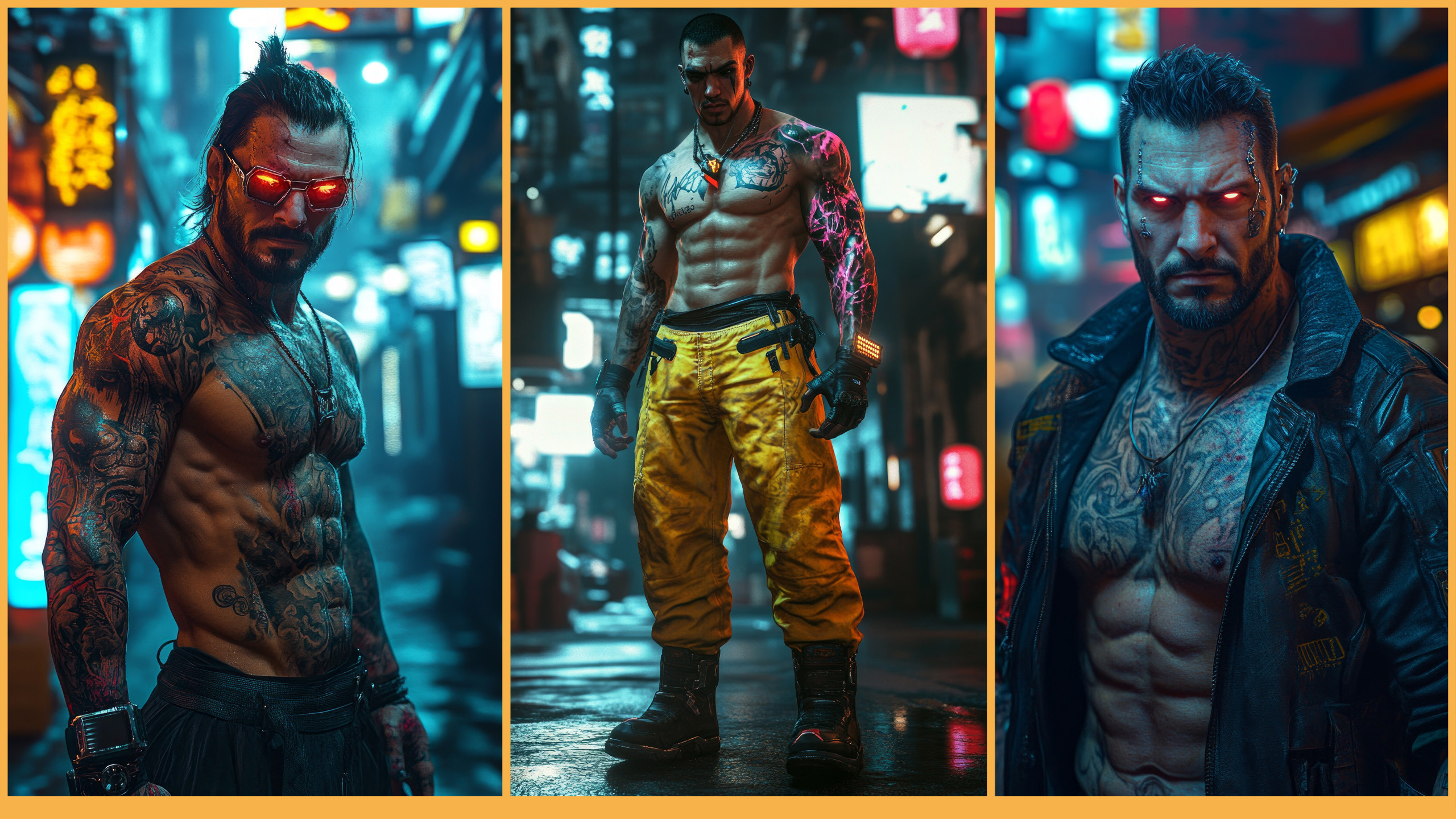 product link: https://www.artstation.com/a/50373626
Cyberpunk Characters Bundle [80% Off]: https://www.artstation.com/a/26232430