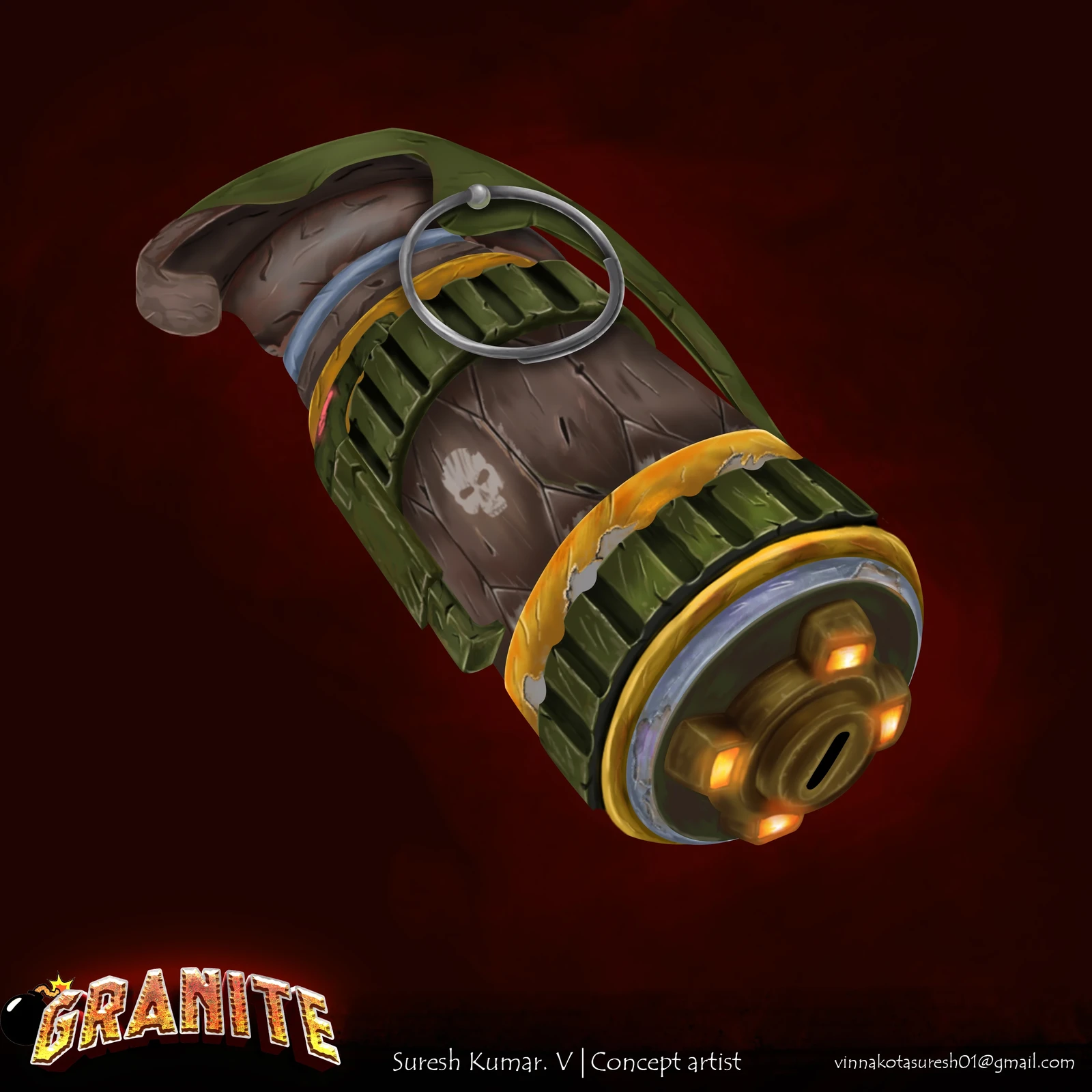 Granite for Game Design