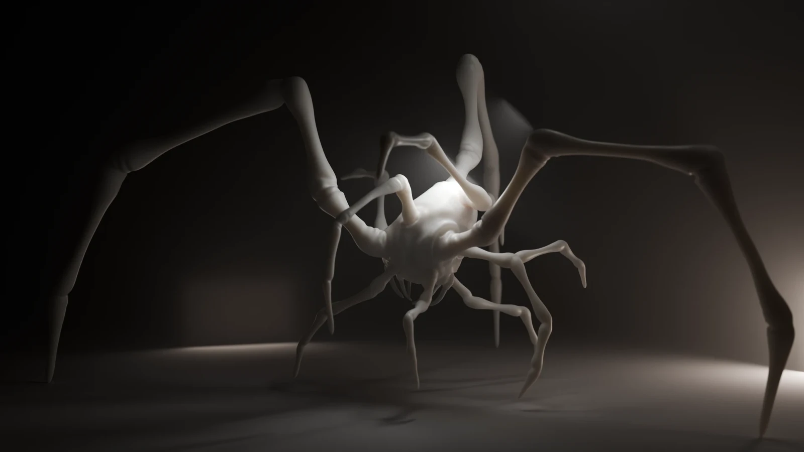 Horror Spider Sculpt
