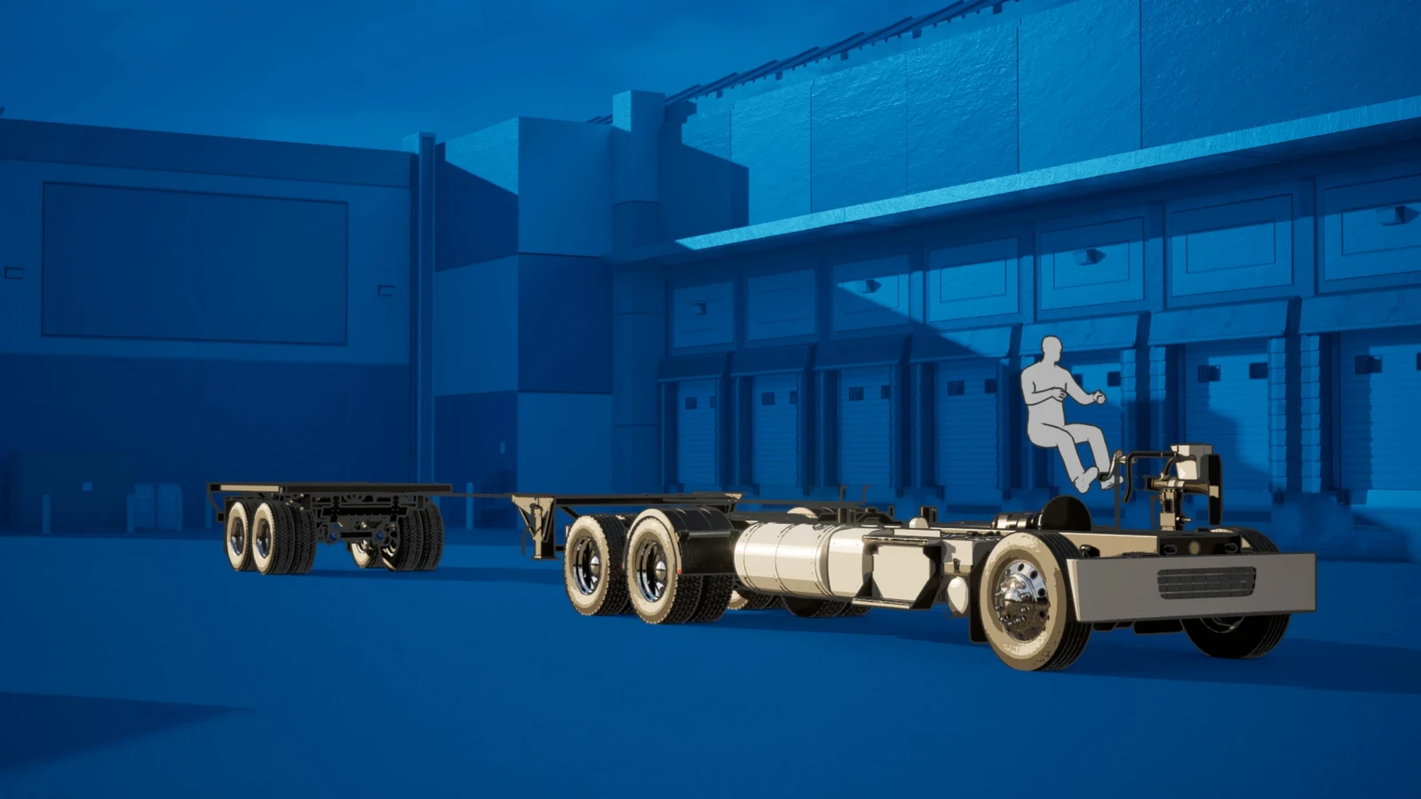 To help with highlighting subjects, I created a tool that will cel-shade objects flagged with custom depth/stencil, while simultaneously fading out other objects