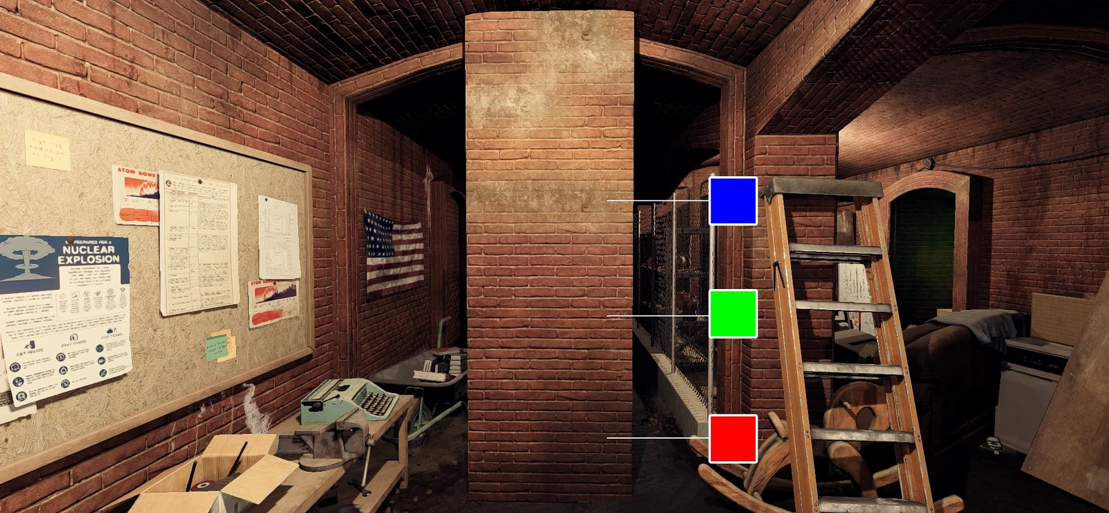 Vertex paint