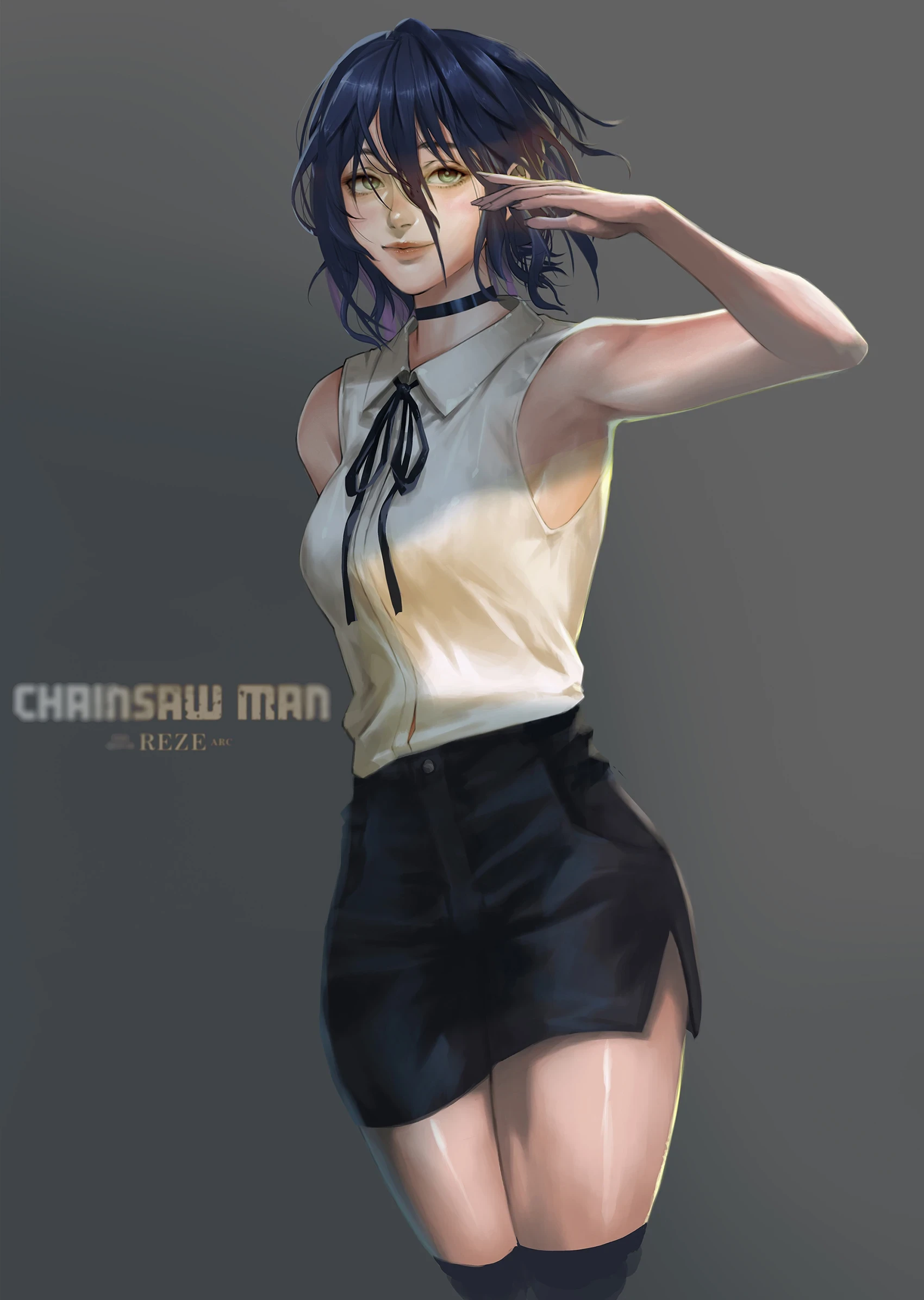 ArtStation - Chainsaw Man - Reze