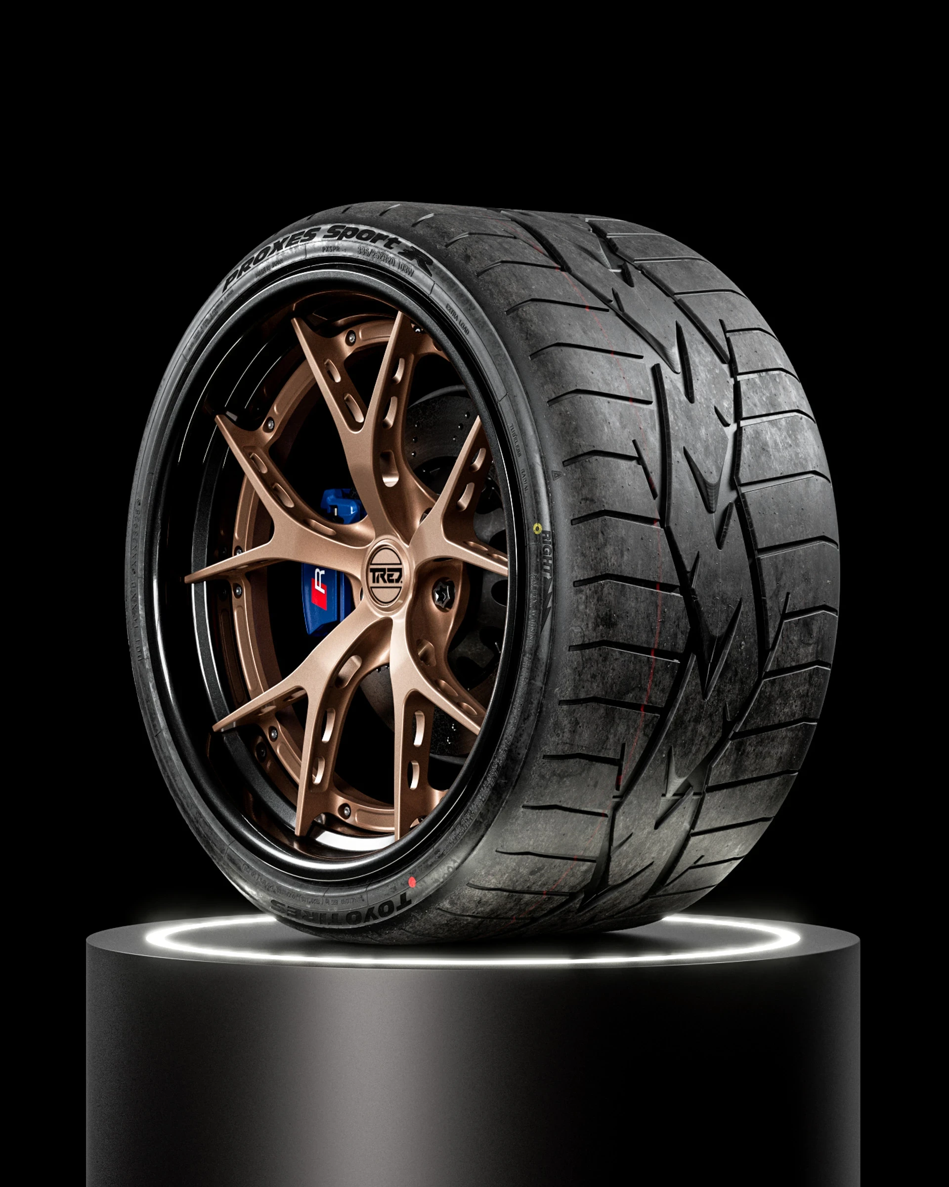 ArtStation - TOYO Proxes® Sport R™ • 335/25 ZR20 (103W) • 200/A/A