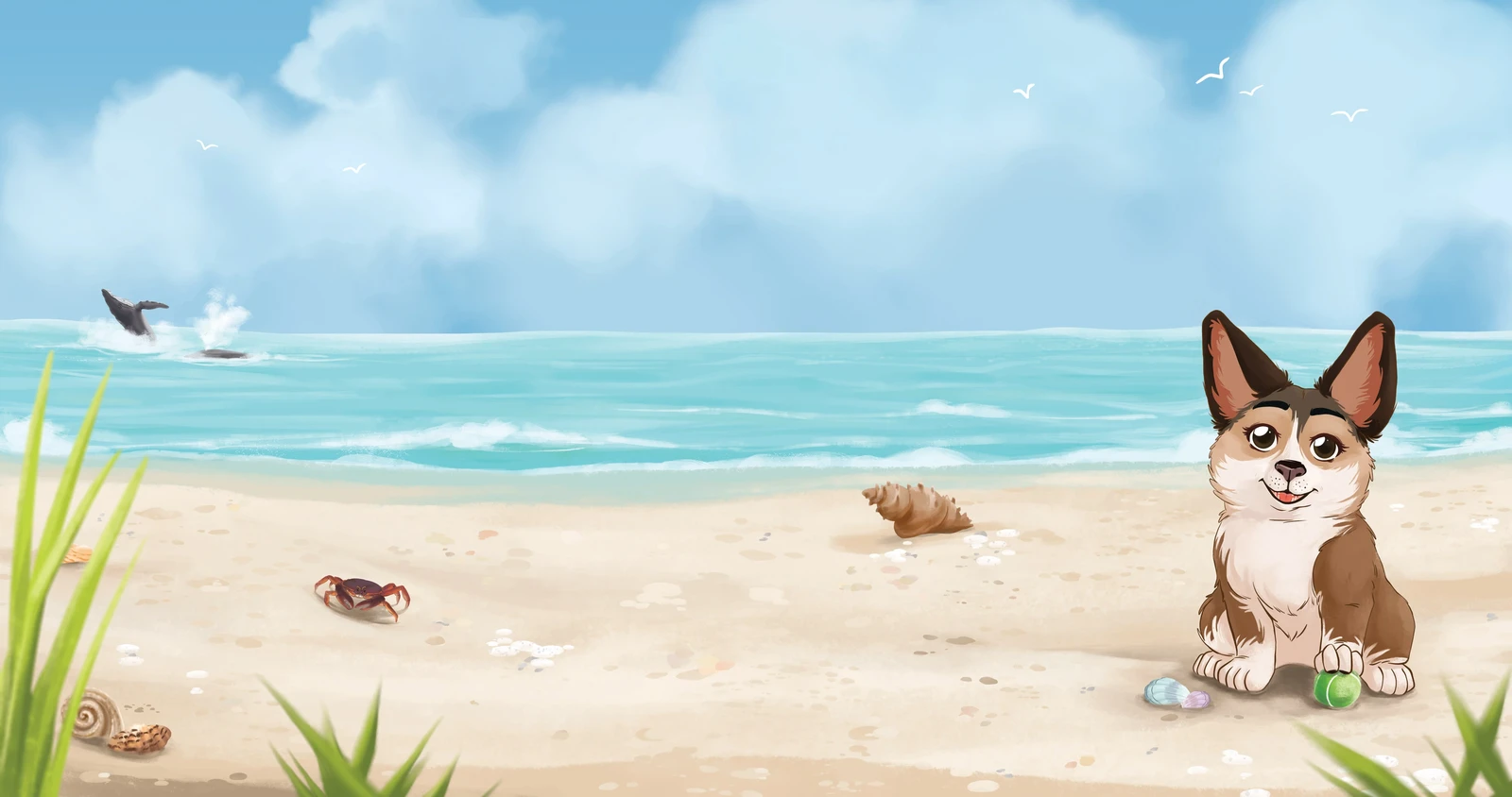 Rosie the Conservation Corgi