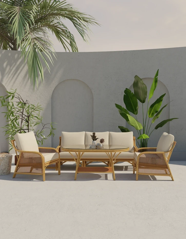 4K Mediterranean Render