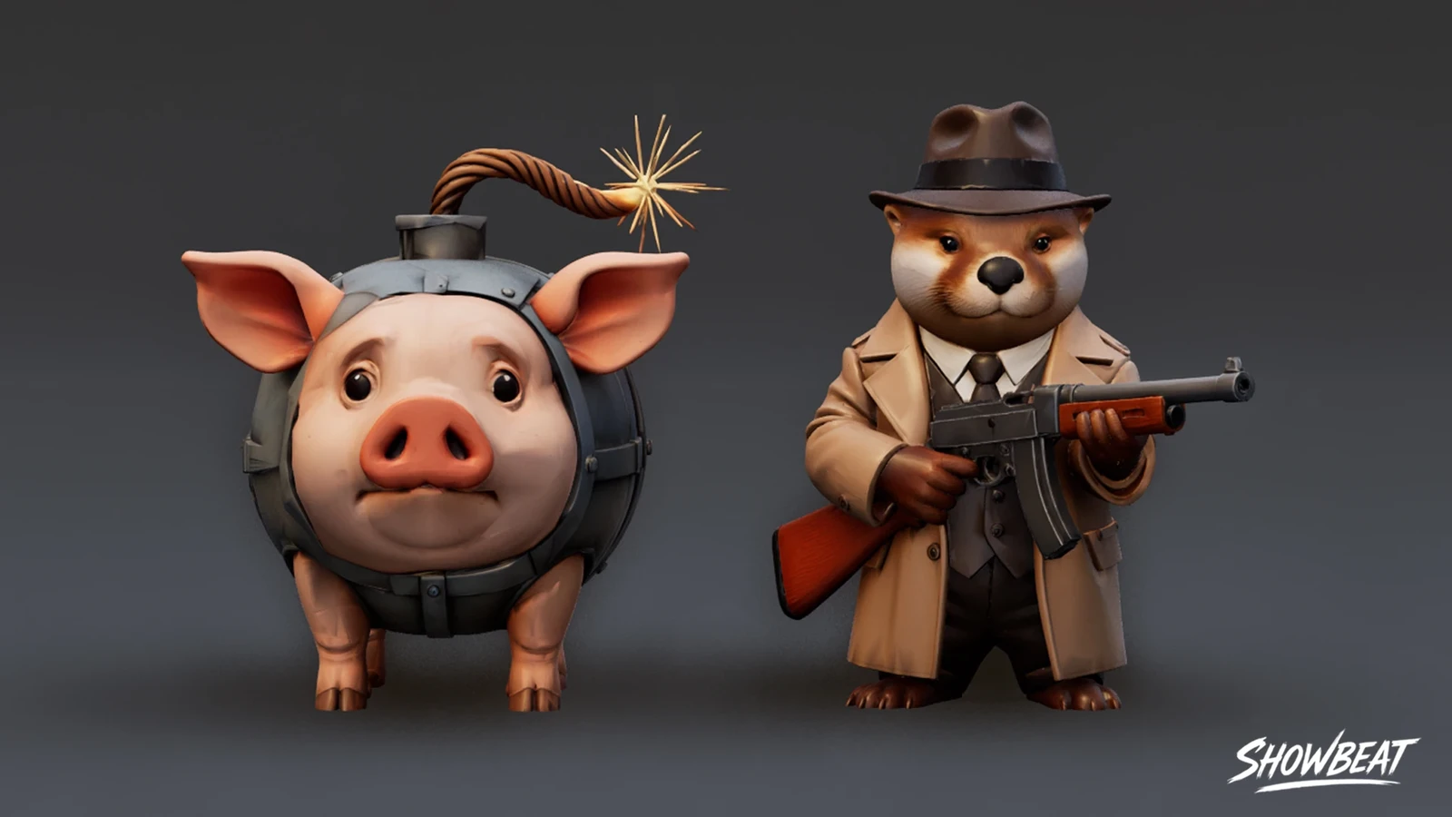Main Characters Showcase