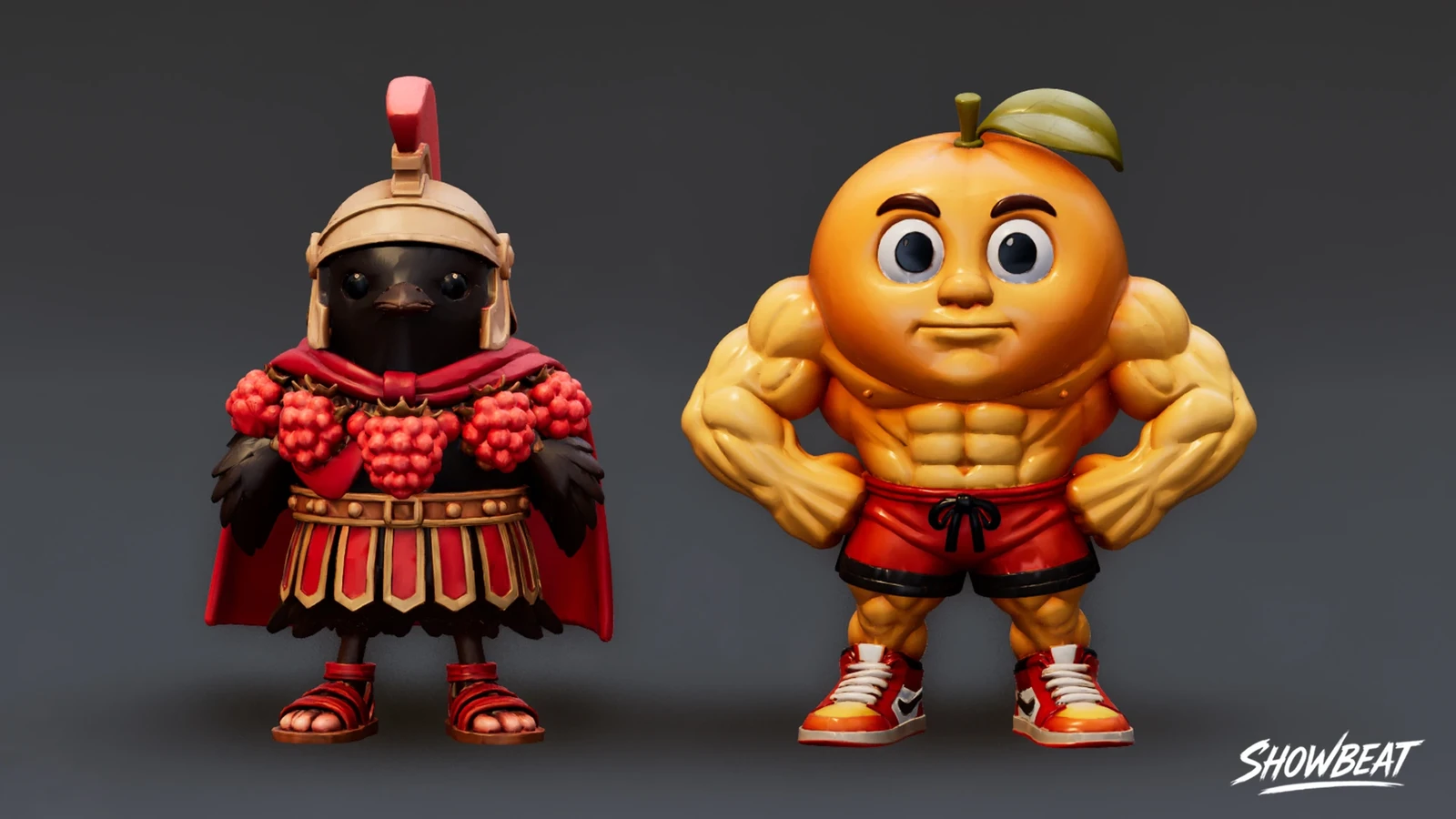 Main Characters Showcase
