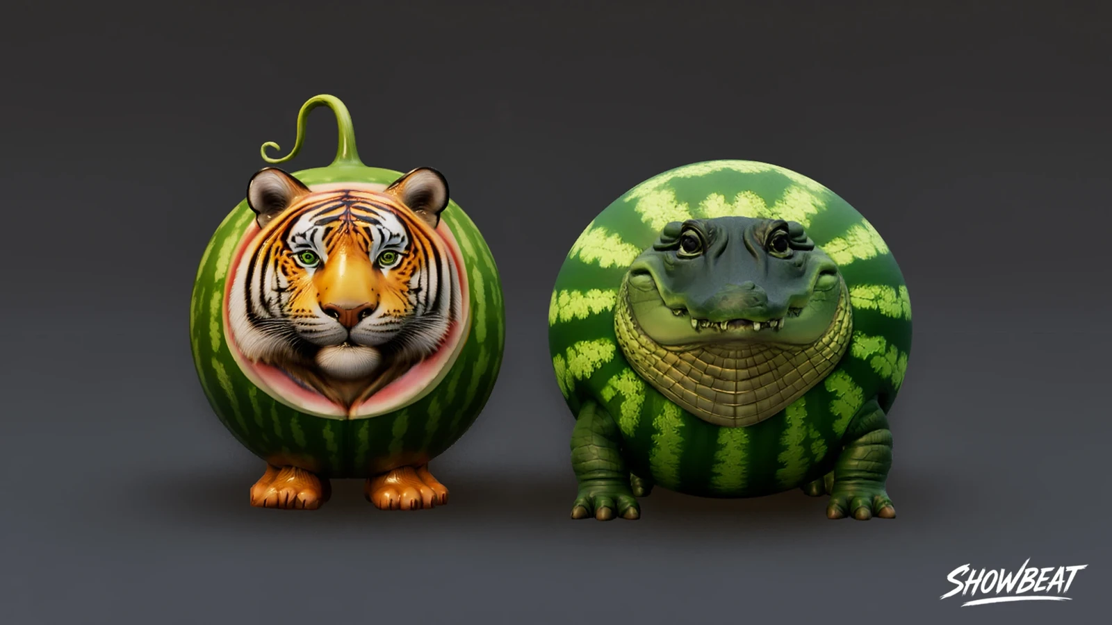 Main Characters Showcase