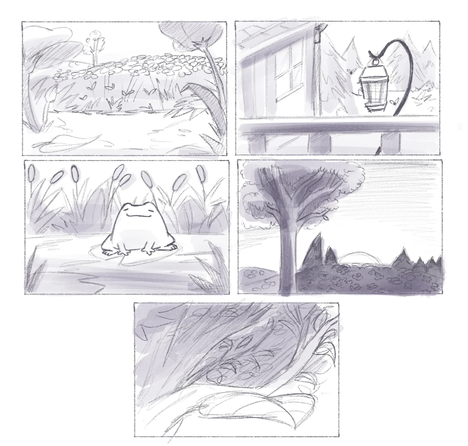 Environment Thumbnails
