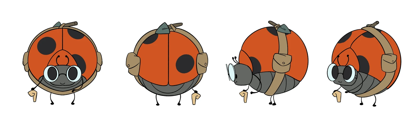 Ladybug Turnaround