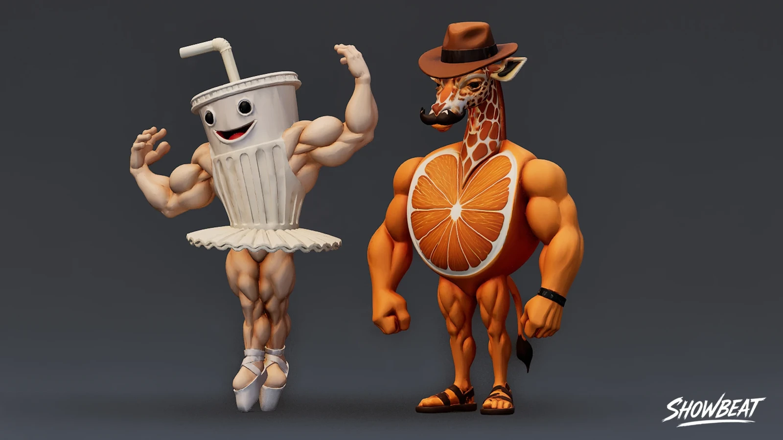 Main Characters Showcase