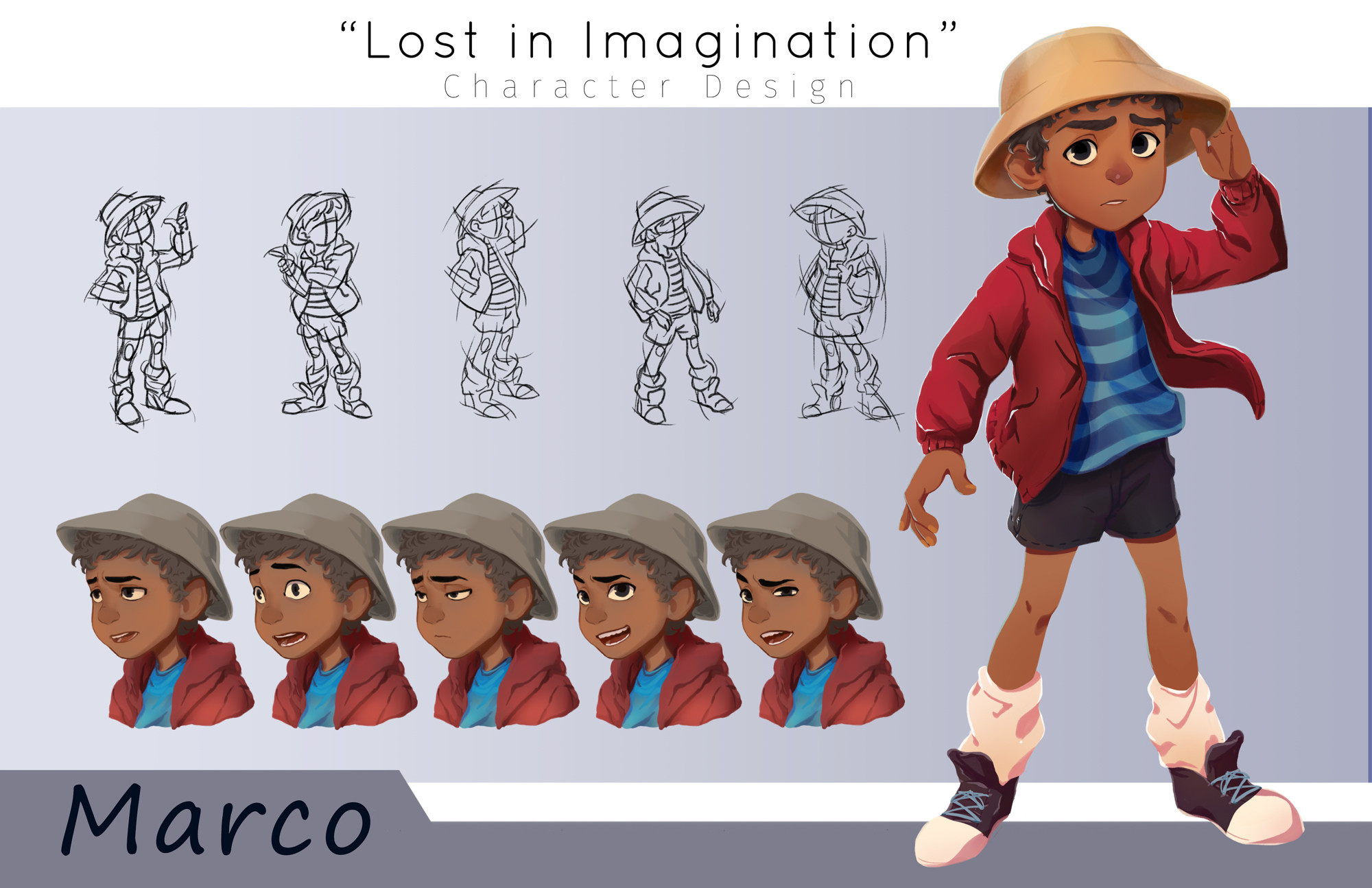 Marco: one of our protagonist characters.