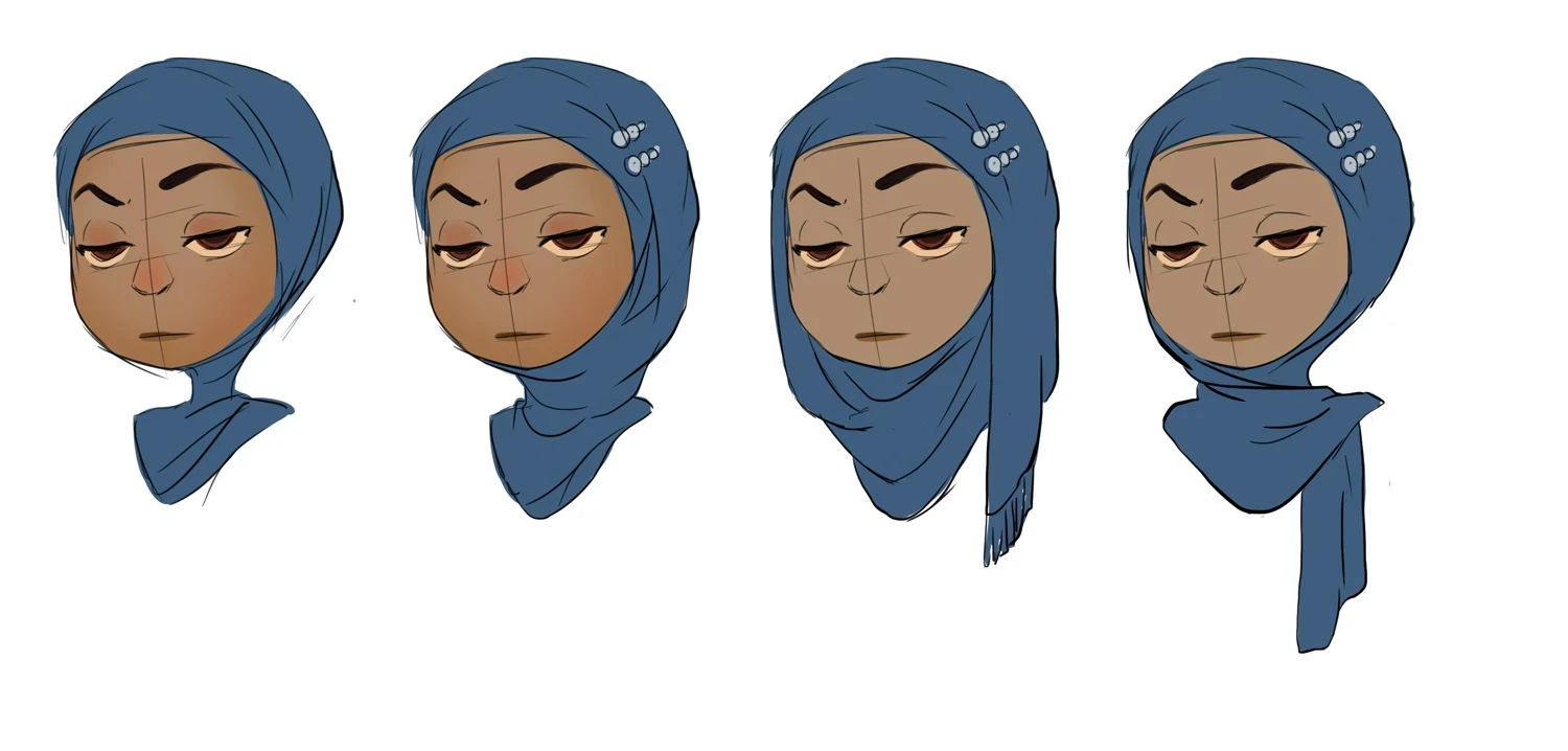 Further exploration into Zoey's character, personality, and cultural inspired look.