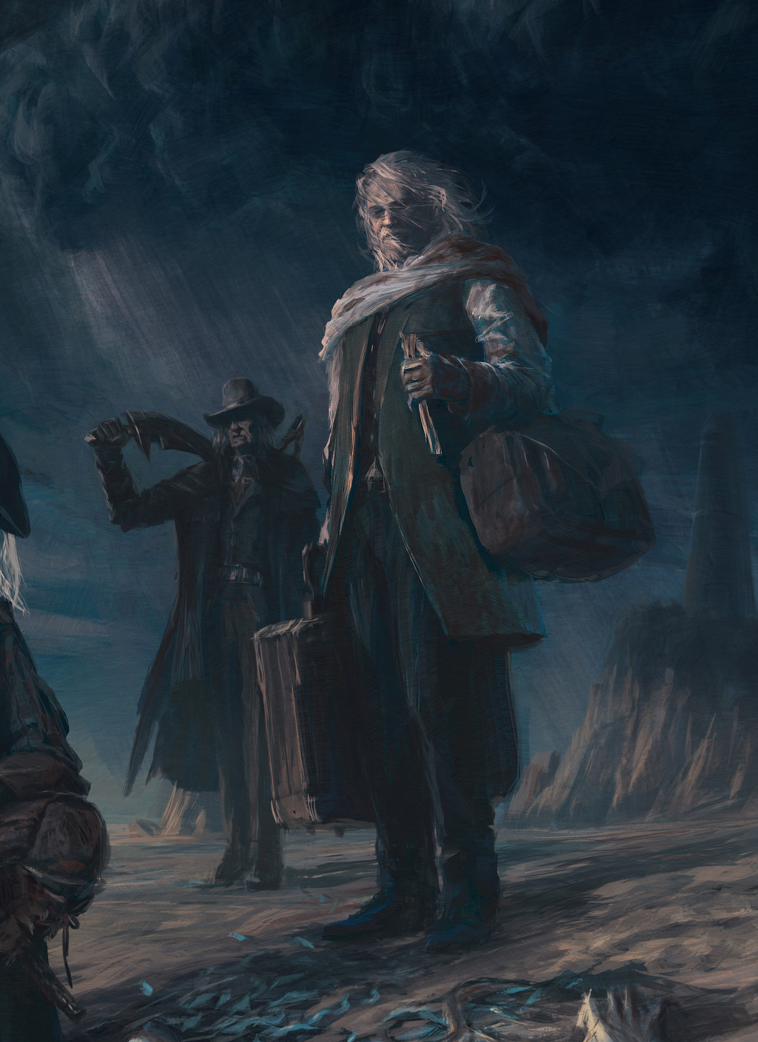 Gehrman and Laurence