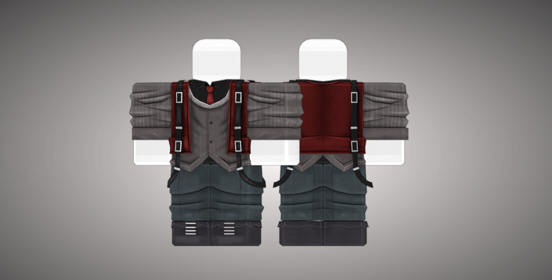 ArtStation - R6 Clothing