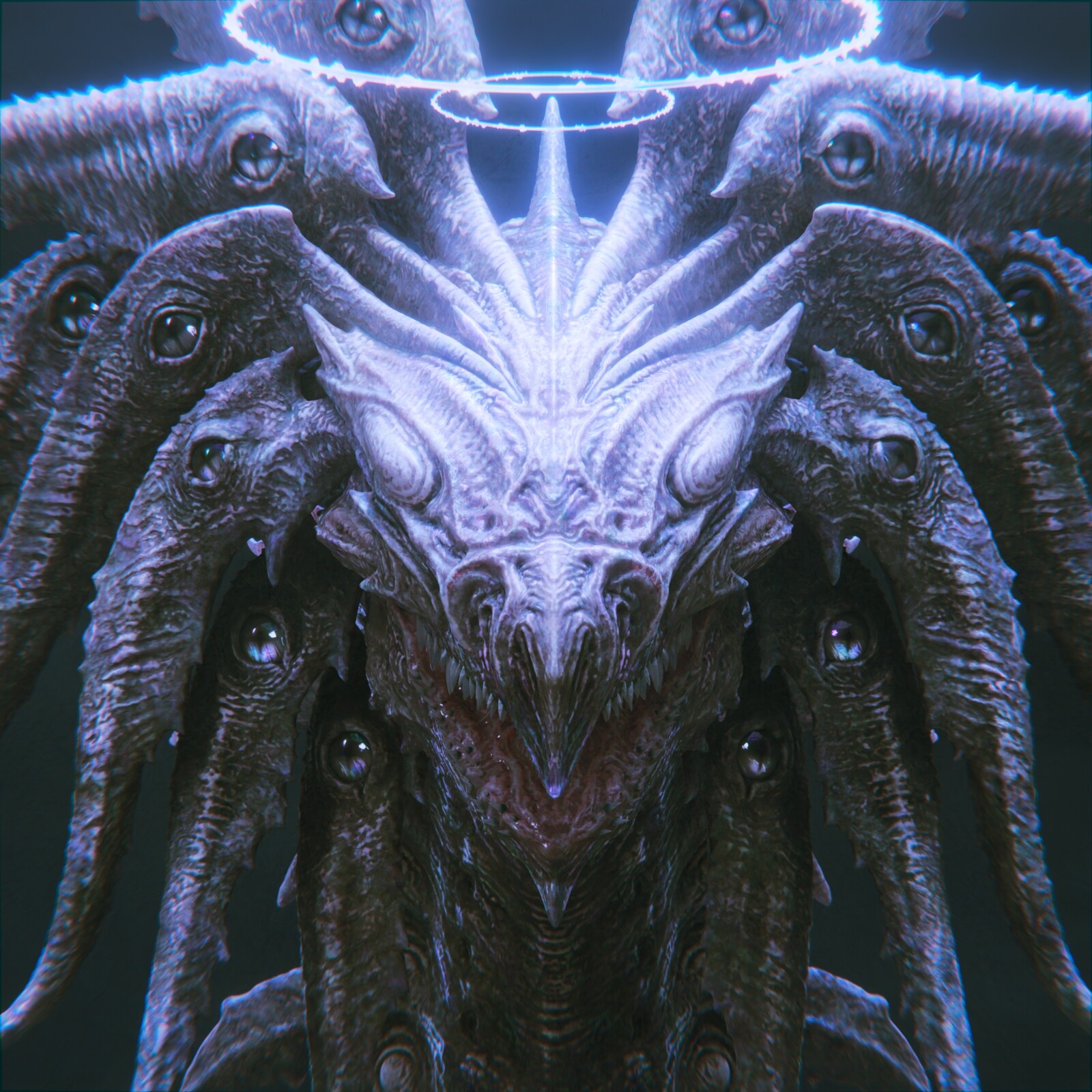 White Dragon - Faux Seraph