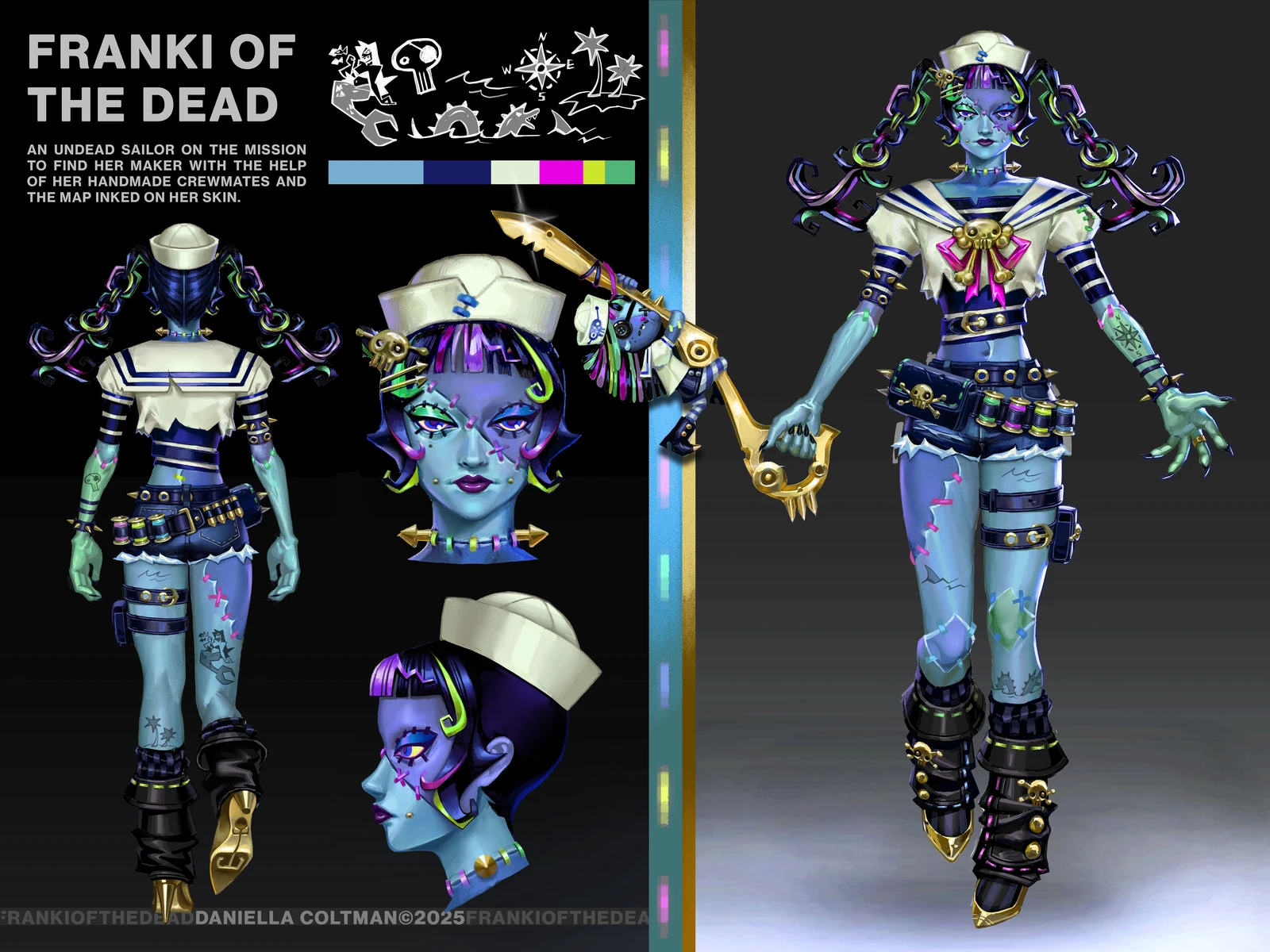 Franki of The Dead (Fortnite Unofficial)