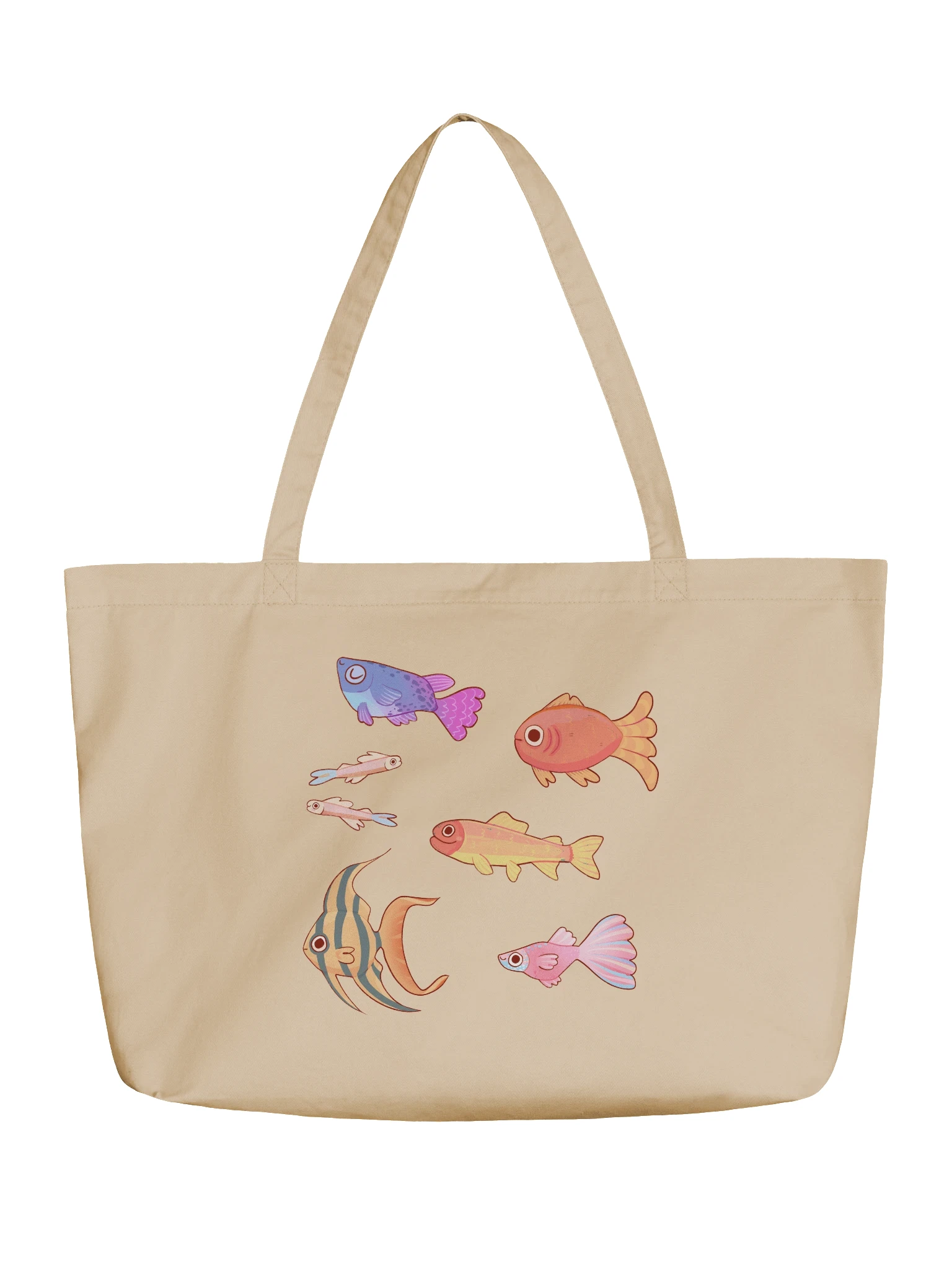 Little Fishy Tote Bag 