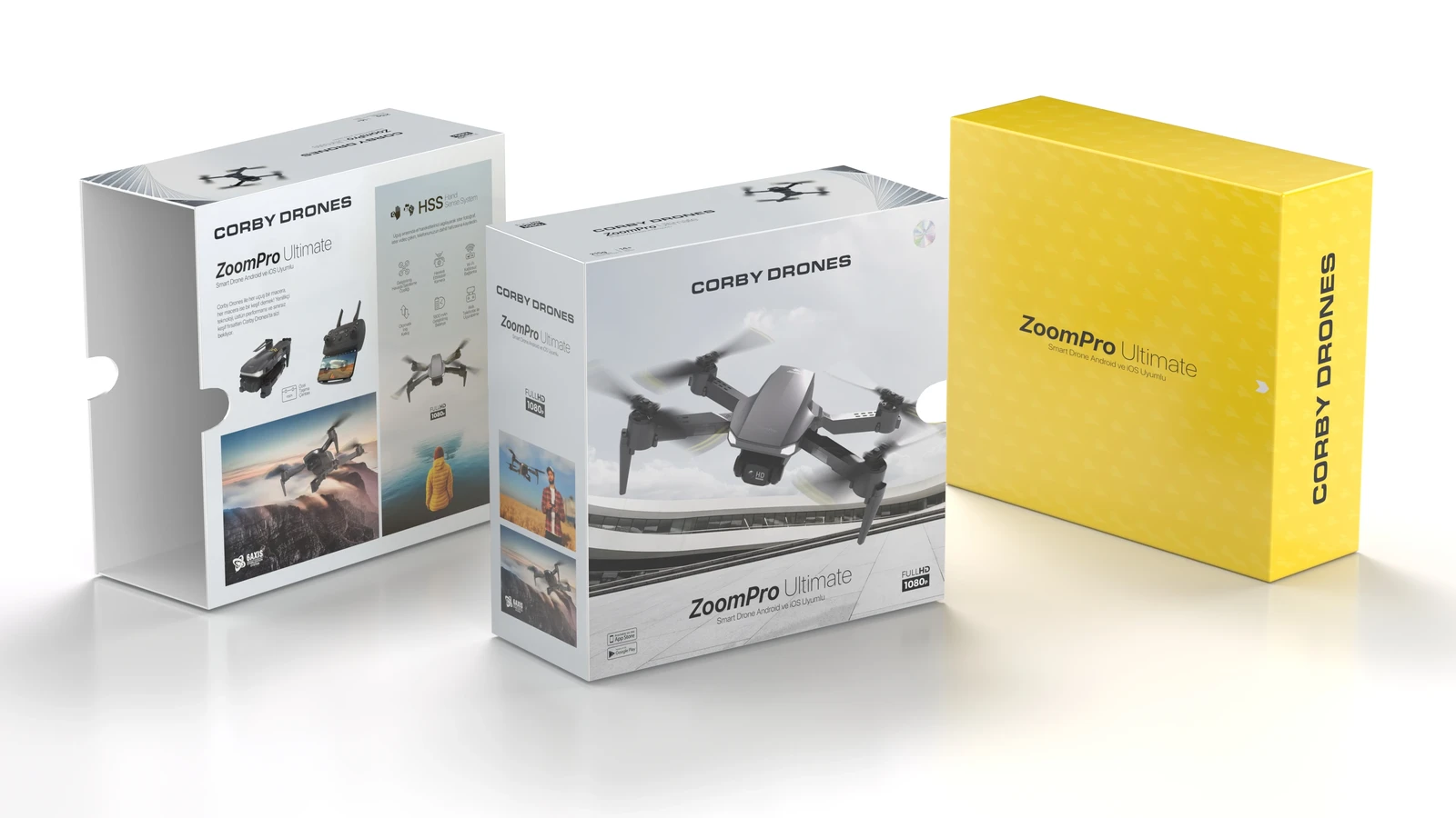 Corby Drones Product