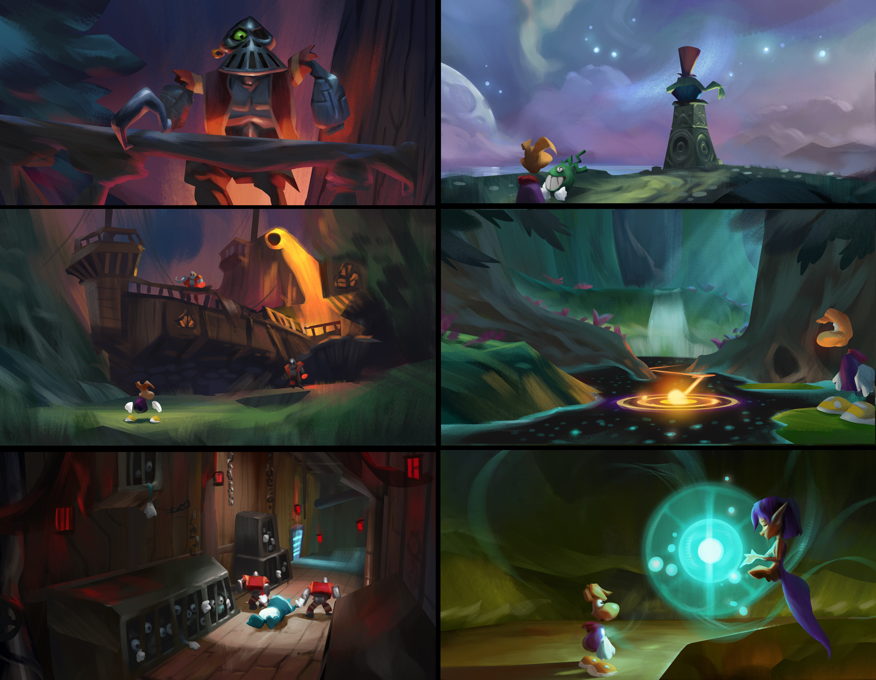 Rayman 2 the great remake