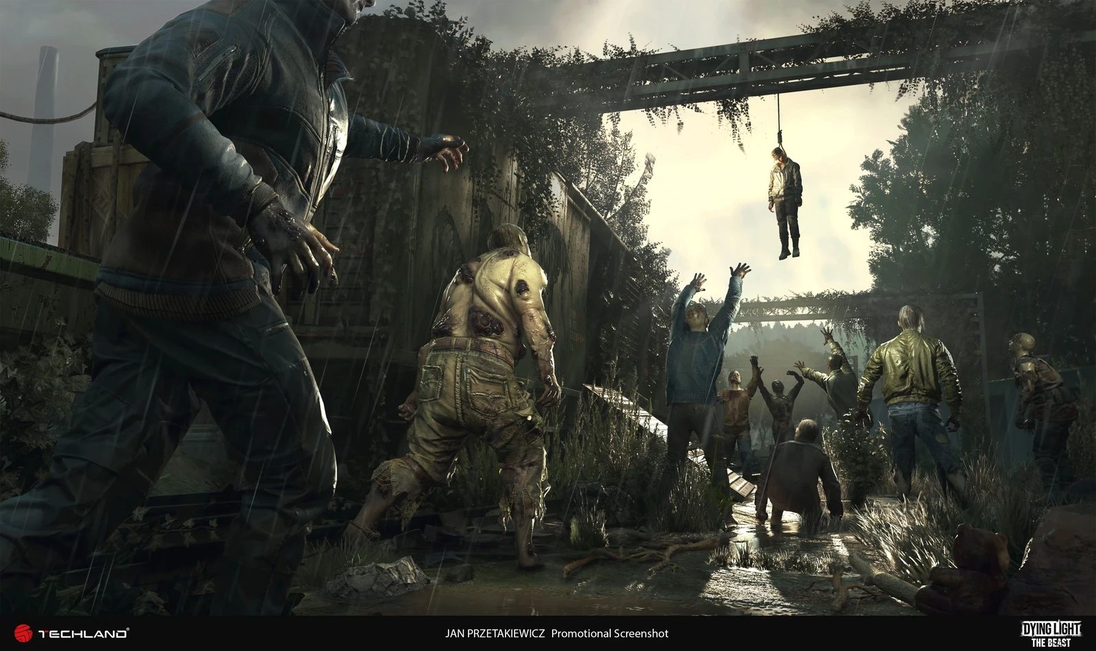 Scene Layout, Lighting, Posing, Rendering: Jan Przetakiewicz
Overpainting: Margarita Lozovskaya