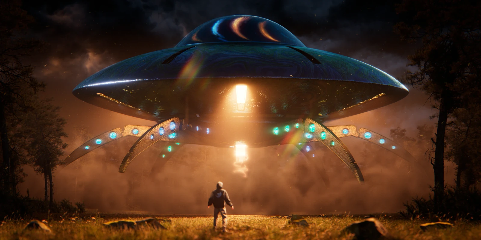 The Quiet Between Worlds