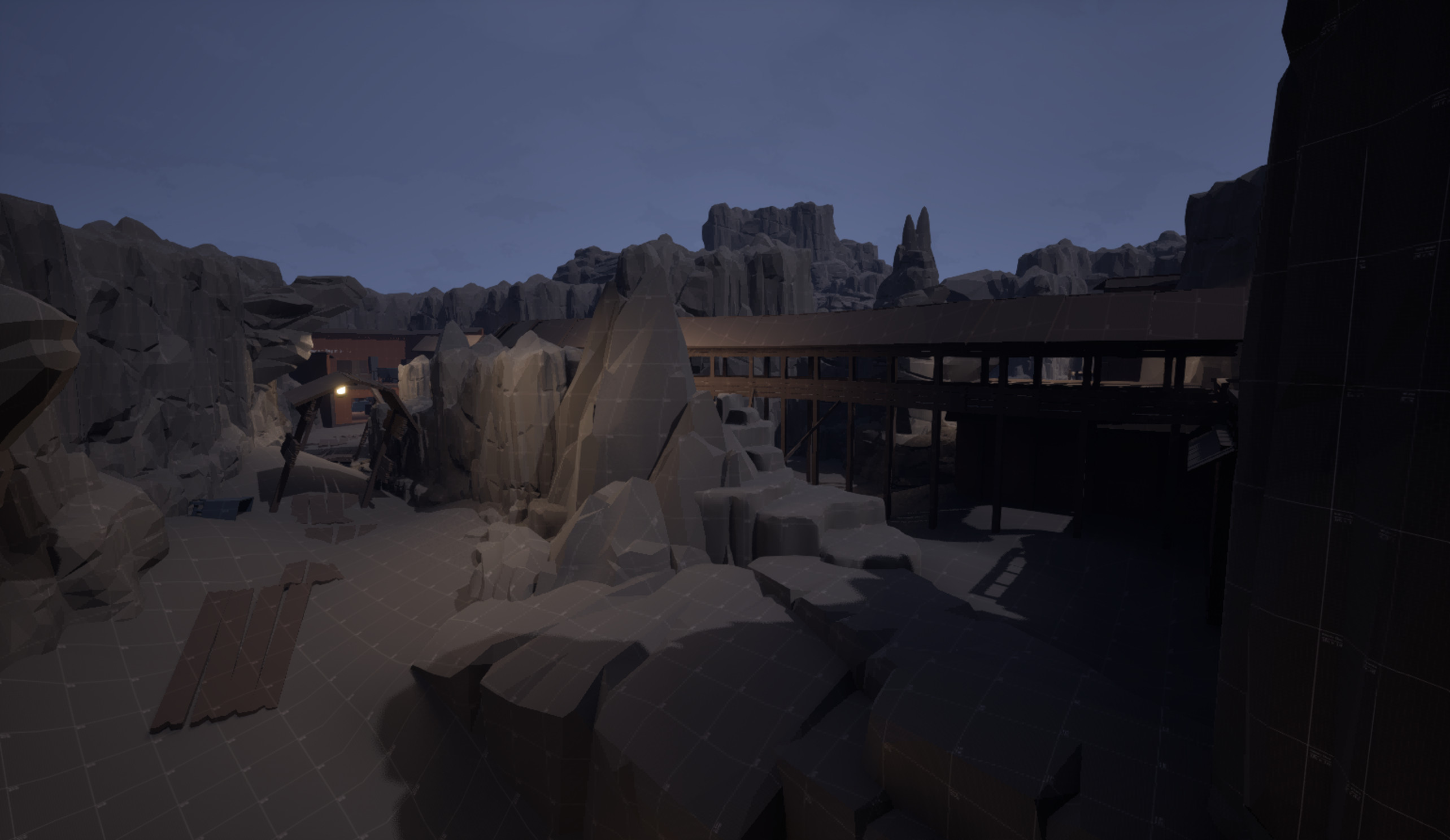 Back side of Minecart Track.