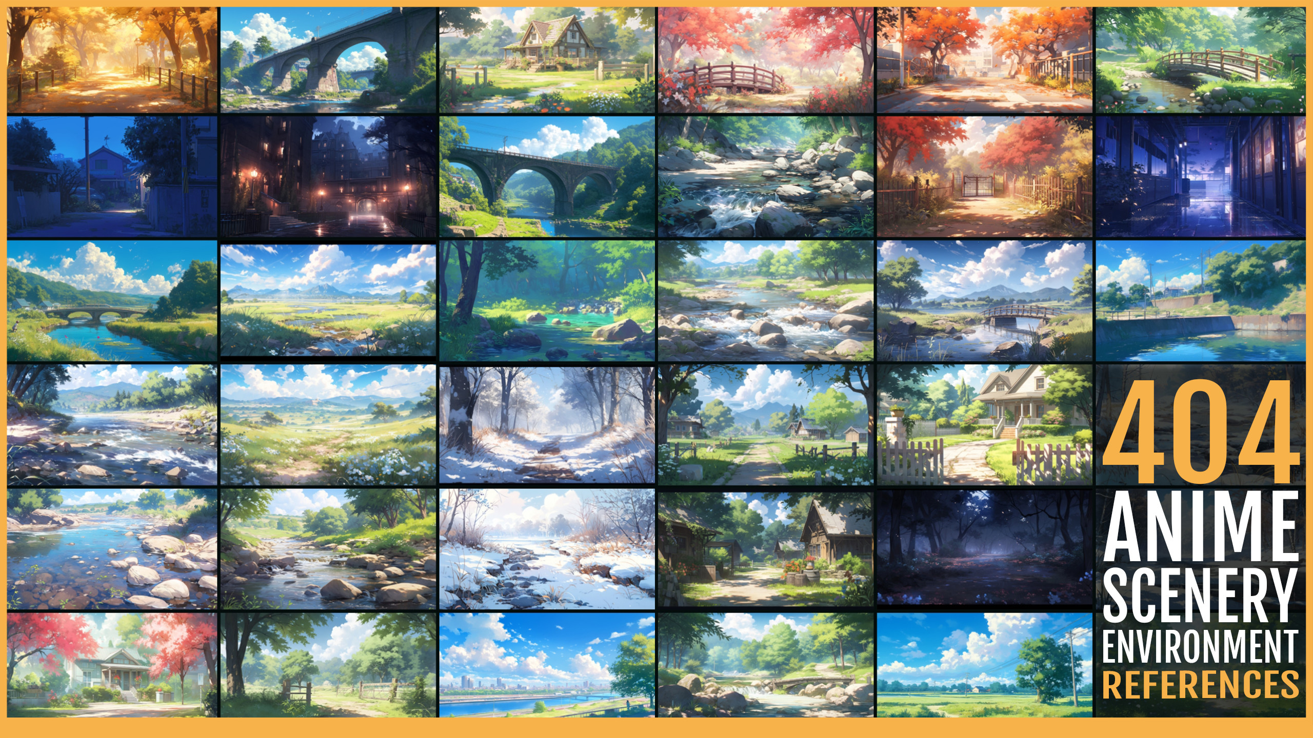 Product Link: https://www.artstation.com/a/44745913
Anime Environment VOL06 [80%OFF]: https://www.artstation.com/a/44955132