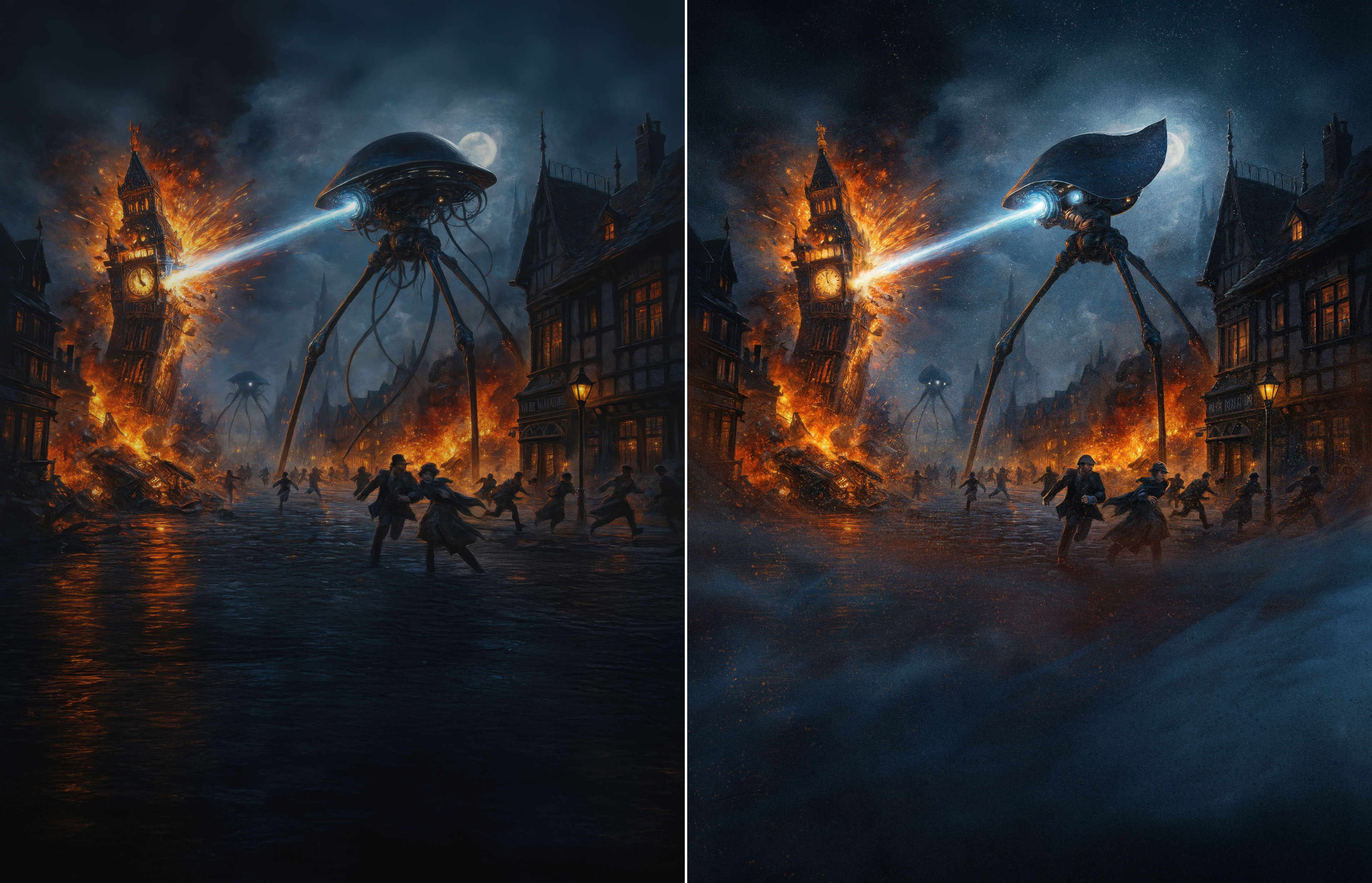 AI render upgrade for a client