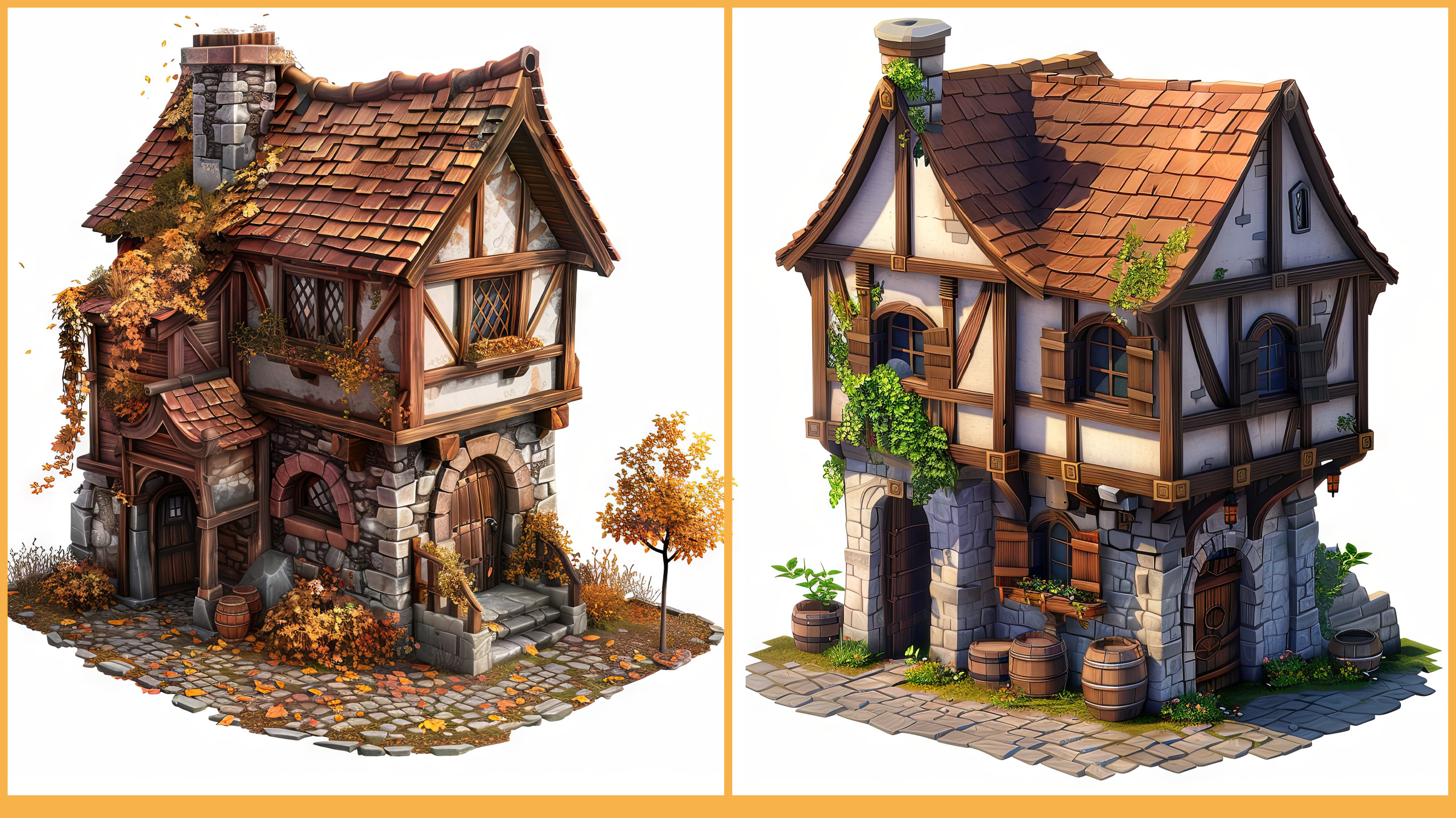 Product Link: https://www.artstation.com/a/39027834
Stylized Environment &amp; Props Bundle VOL02 [80%OFF]: https://www.artstation.com/a/31867230
