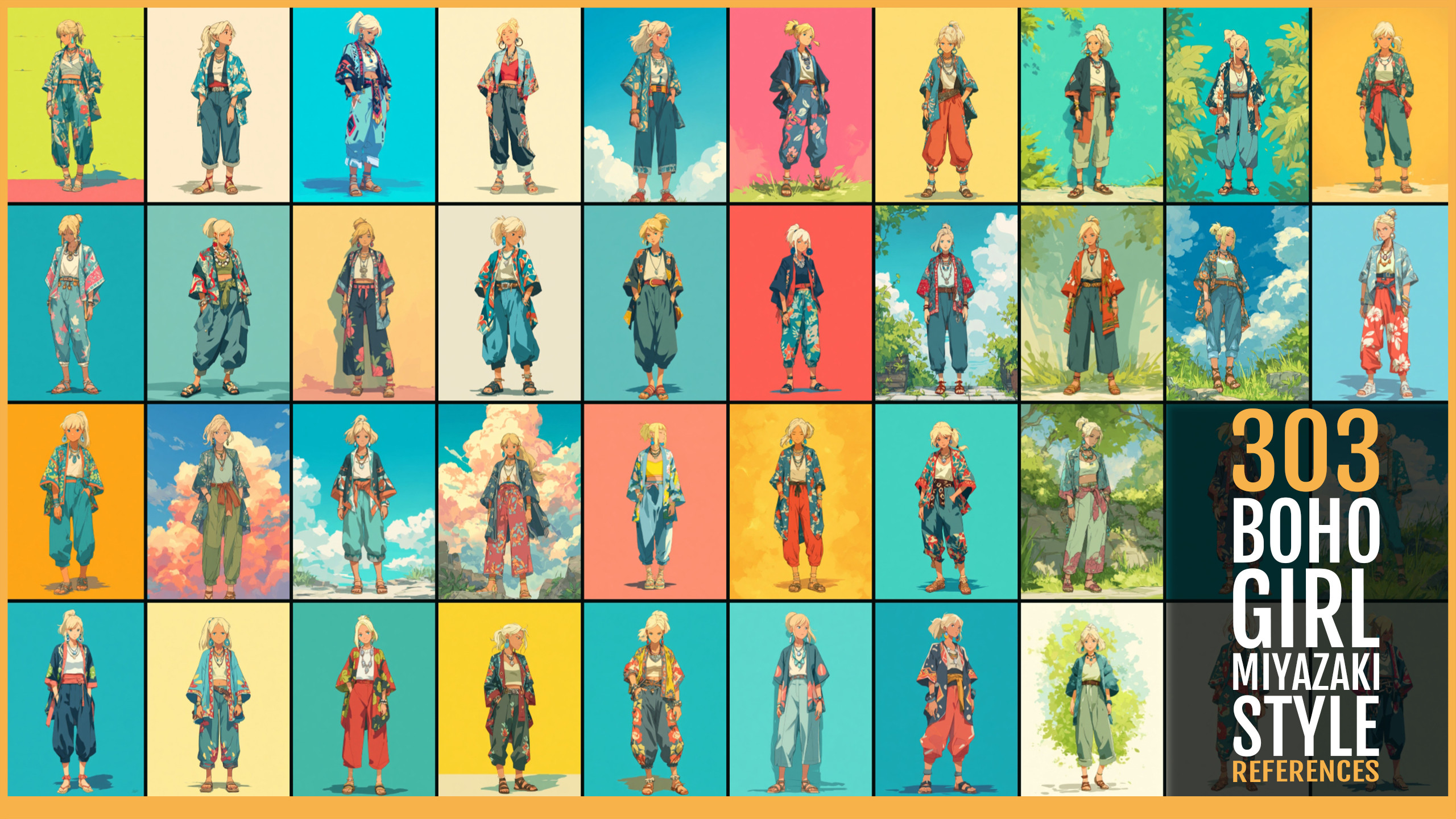 Product Link: https://www.artstation.com/a/48141362
Anime Character Bundle VOL 3 -[80% OFF]: https://www.artstation.com/a/41614209