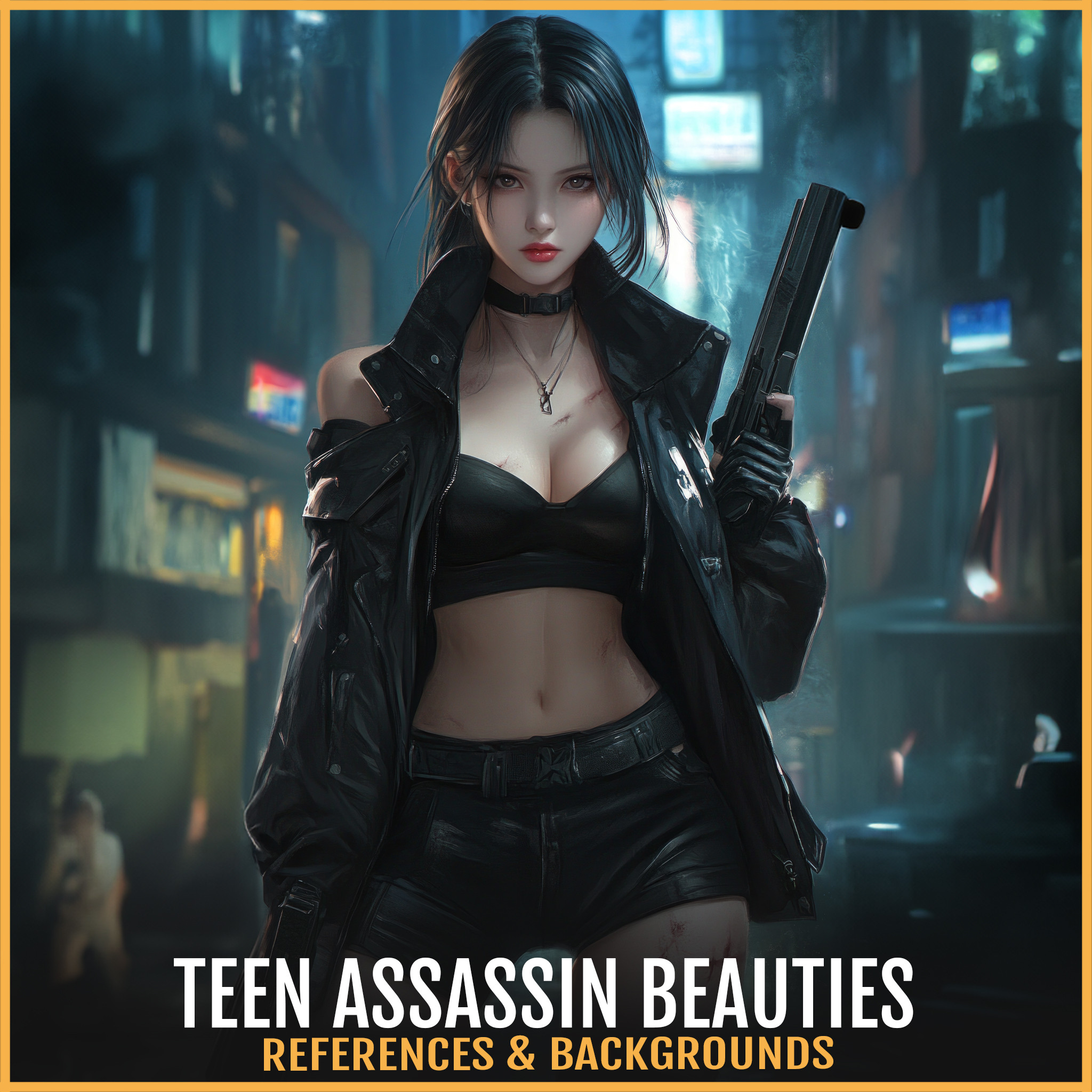 Product Link: https://www.artstation.com/a/48445551
Game Character Bundle VOL4 [80%OFF]: https://www.artstation.com/a/36744545