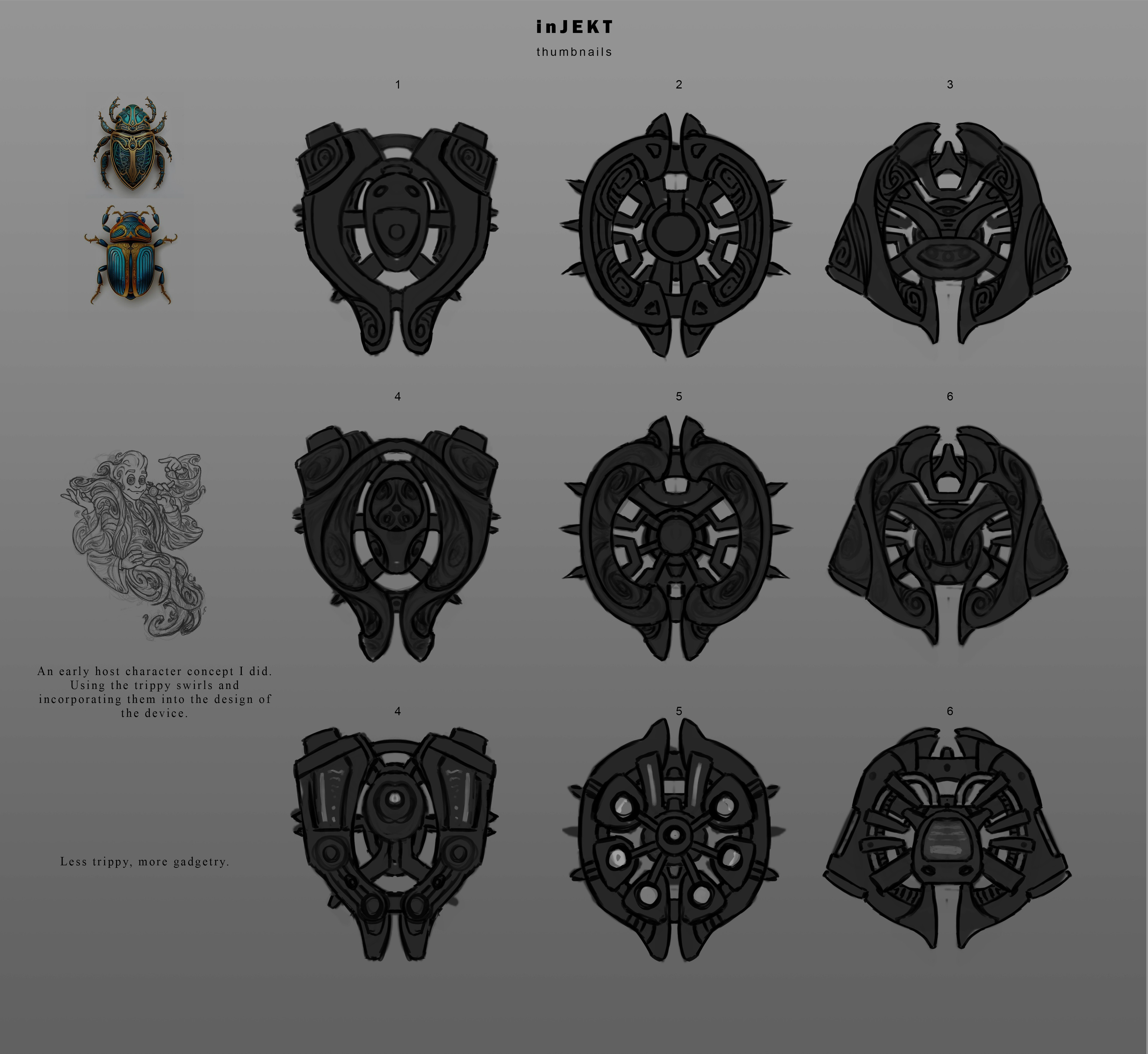 More refined silhouettes. 