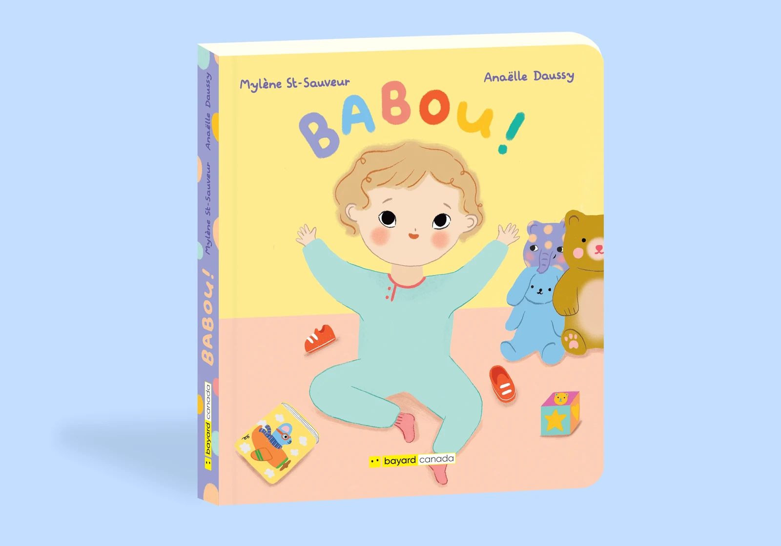 Livre tout-petits Babou