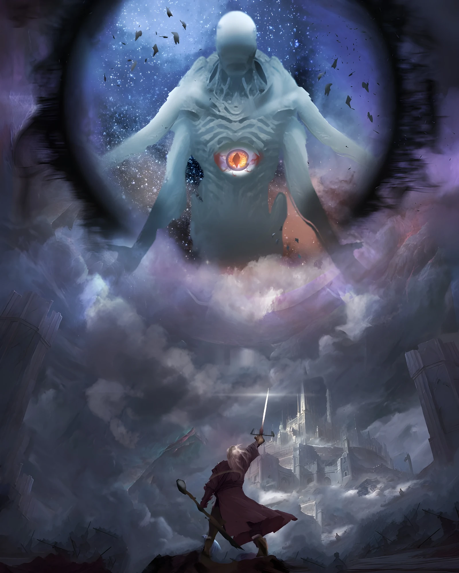 World Eater D&amp;D Cover 