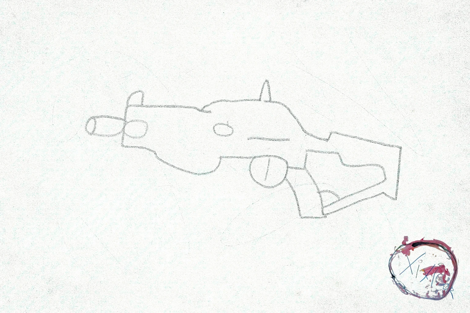 Hybrid hard-surface and organic/tentacle approach. Needs control.