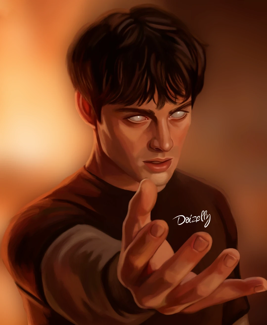 ArtStation - Stranger Things 5 Fanart: Will Byers