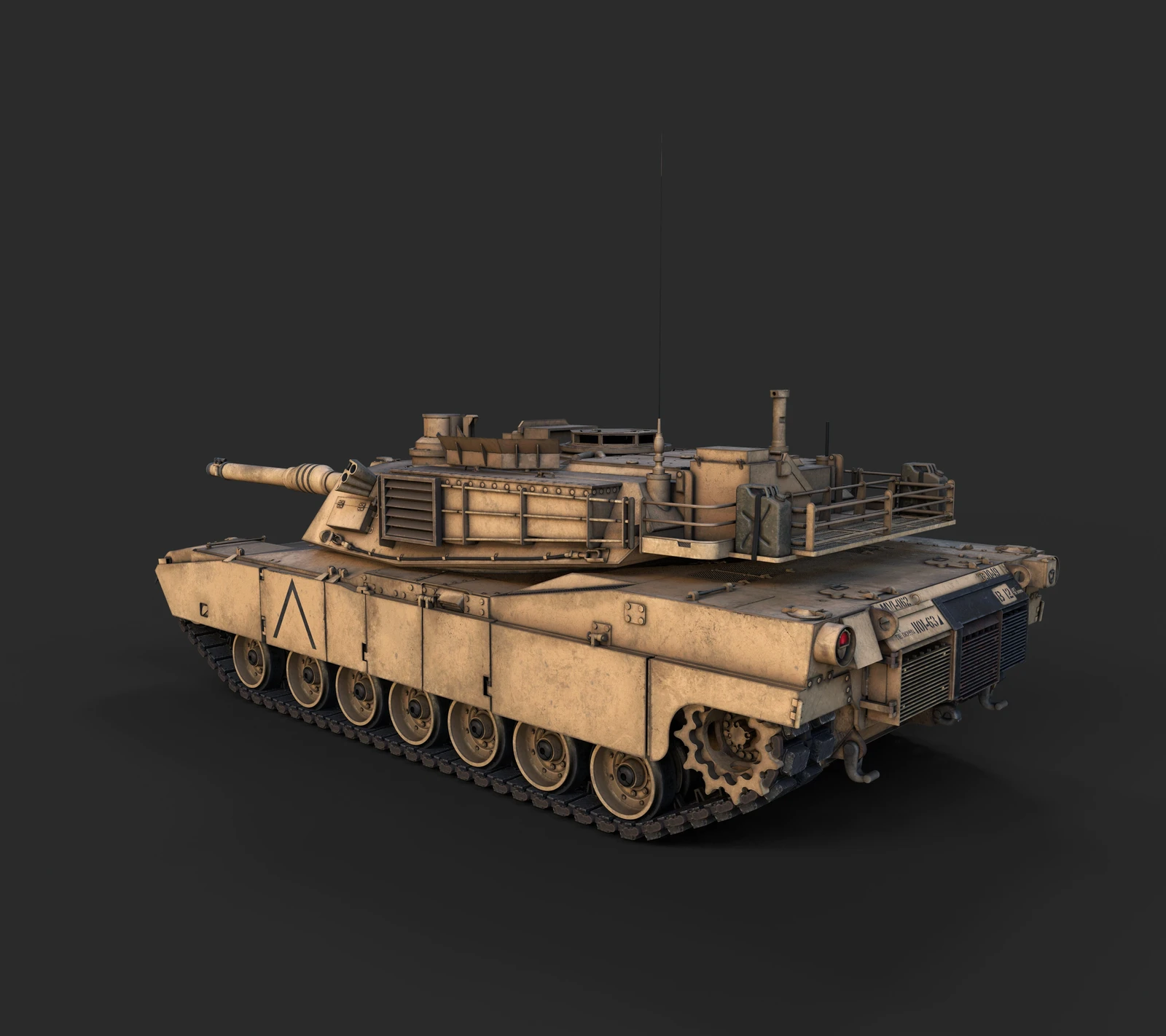 Abrams Tank 
