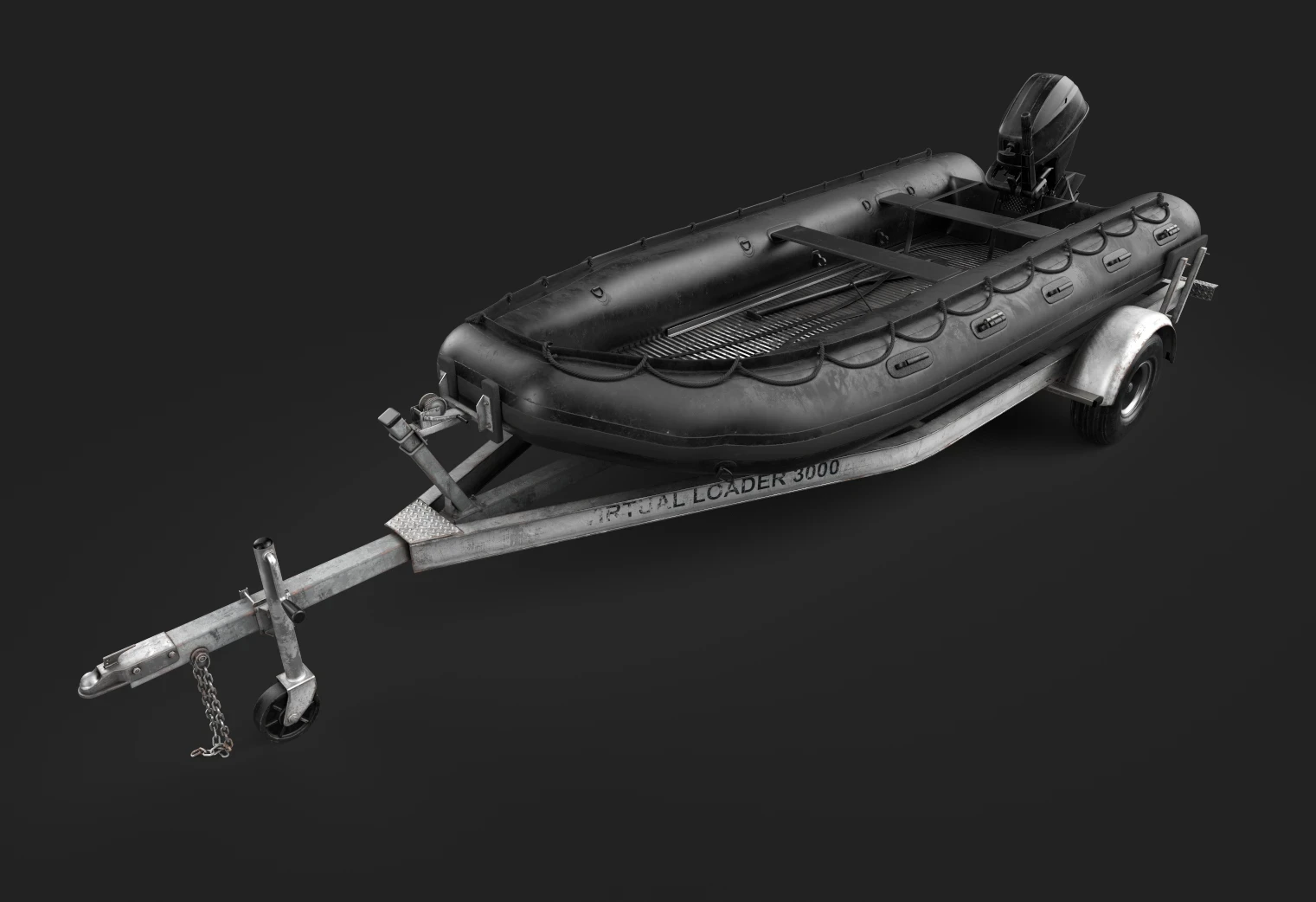 Inflatable Boat - 01