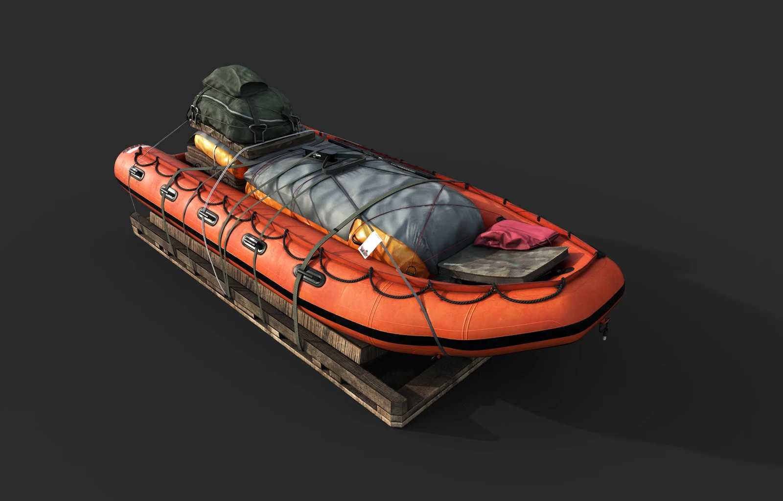 Inflatable Boat - 02