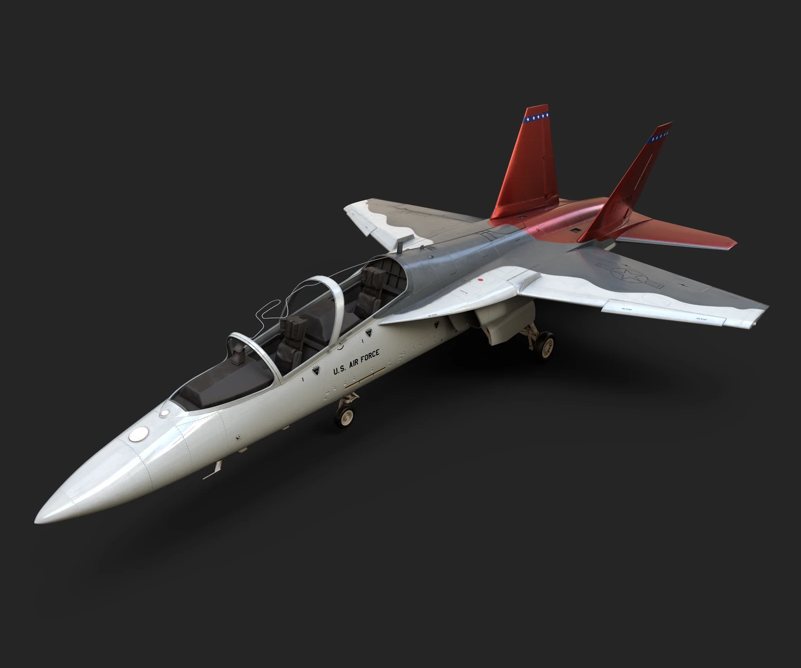 T7 - Red Hawk Aircraft 