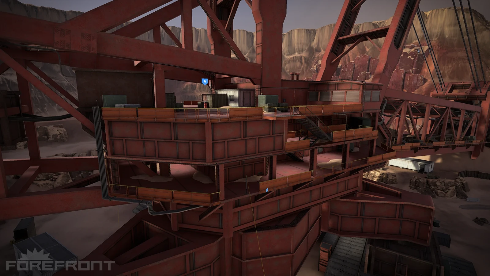 Props placed in Unity by Daniel Ruiz